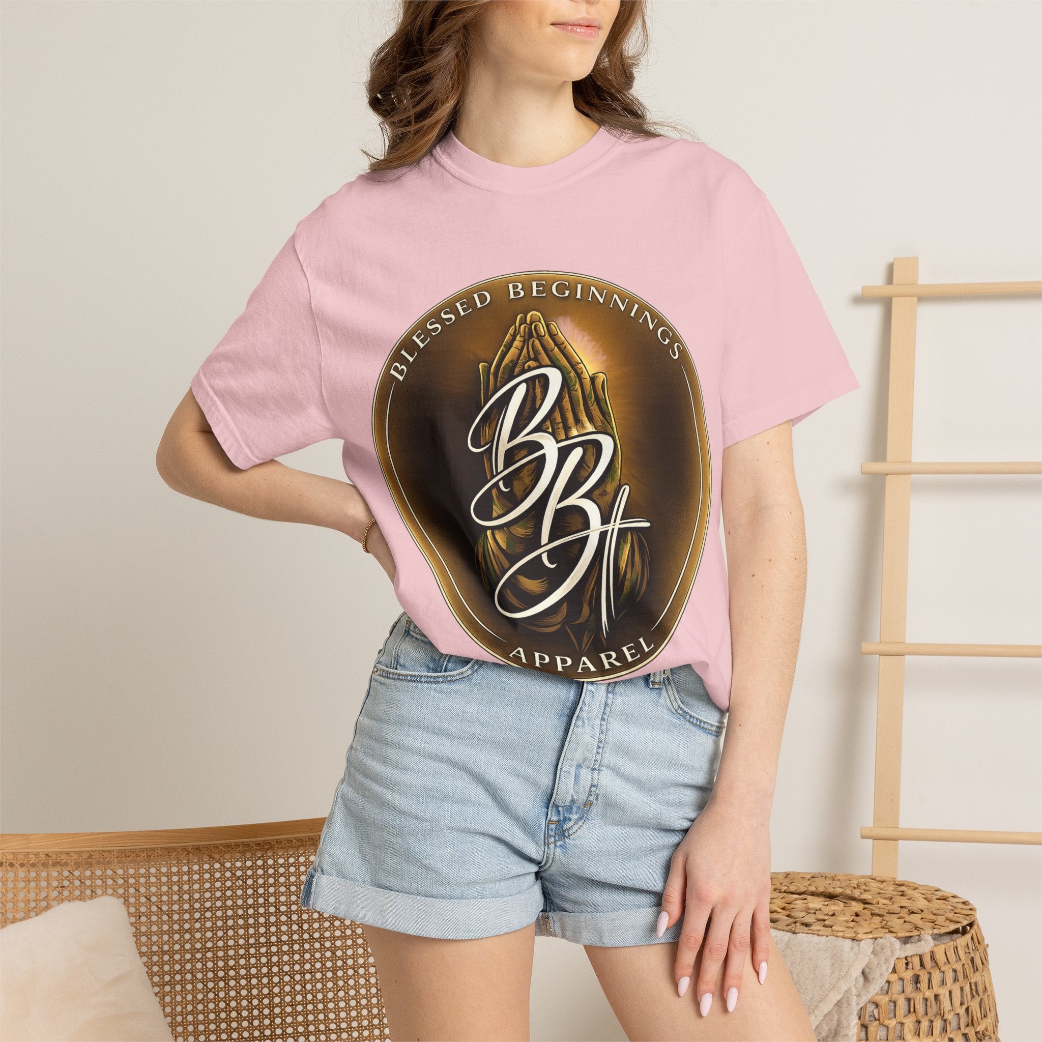 Blessed Beginnings BBT Logo T-Shirt
