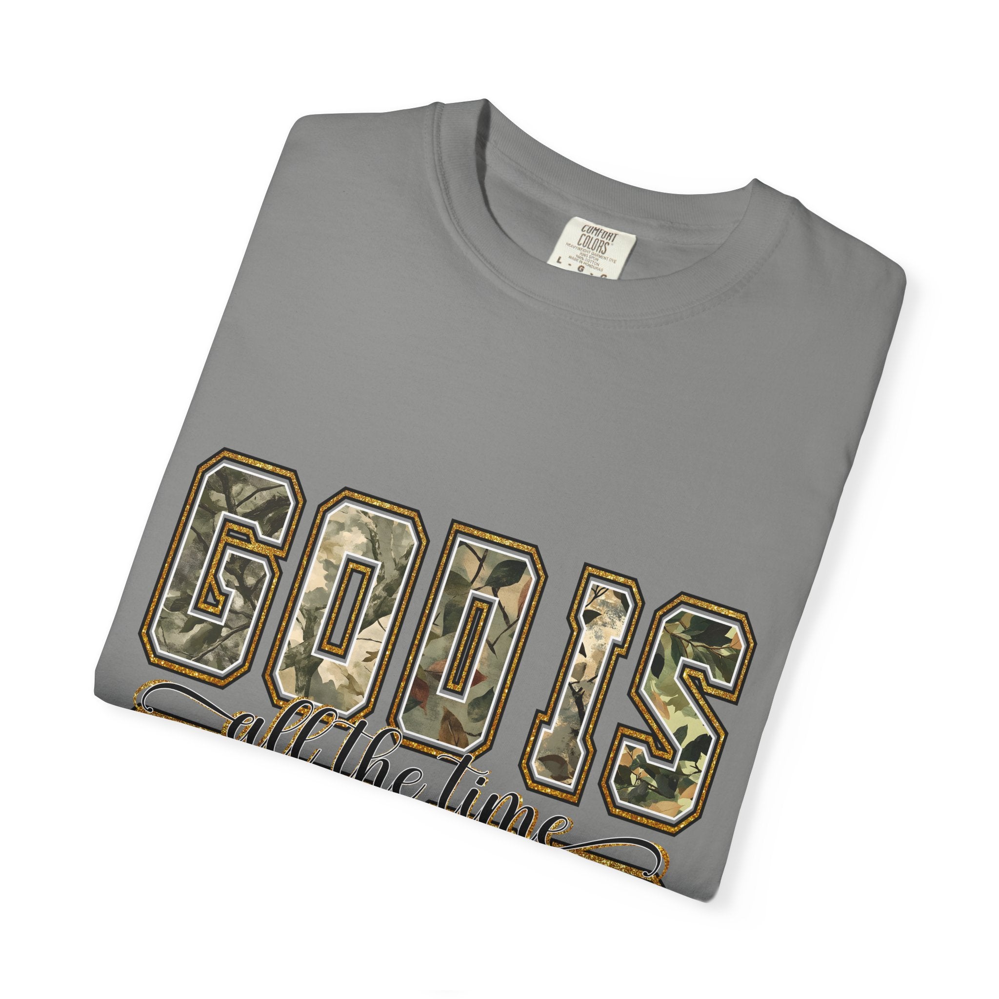 God Is Good Camo T-Shirt