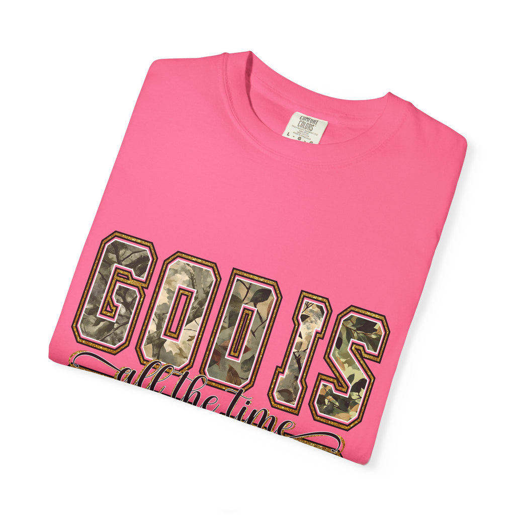 God Is Good Camo T-Shirt