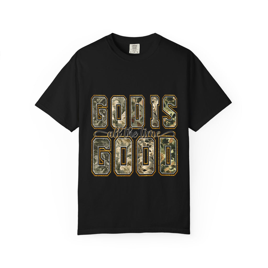 God Is Good Camo T-Shirt