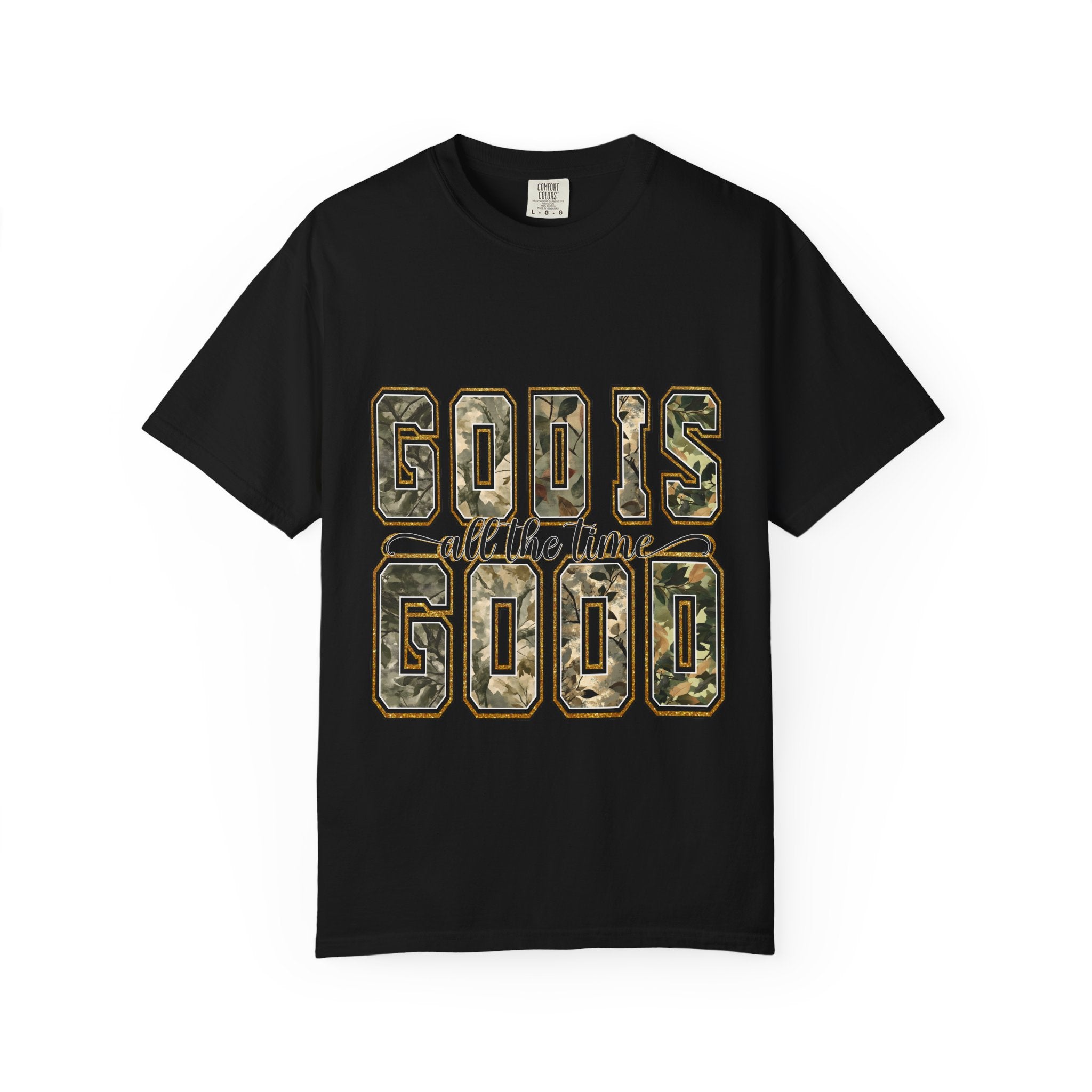 God Is Good Camo T-Shirt