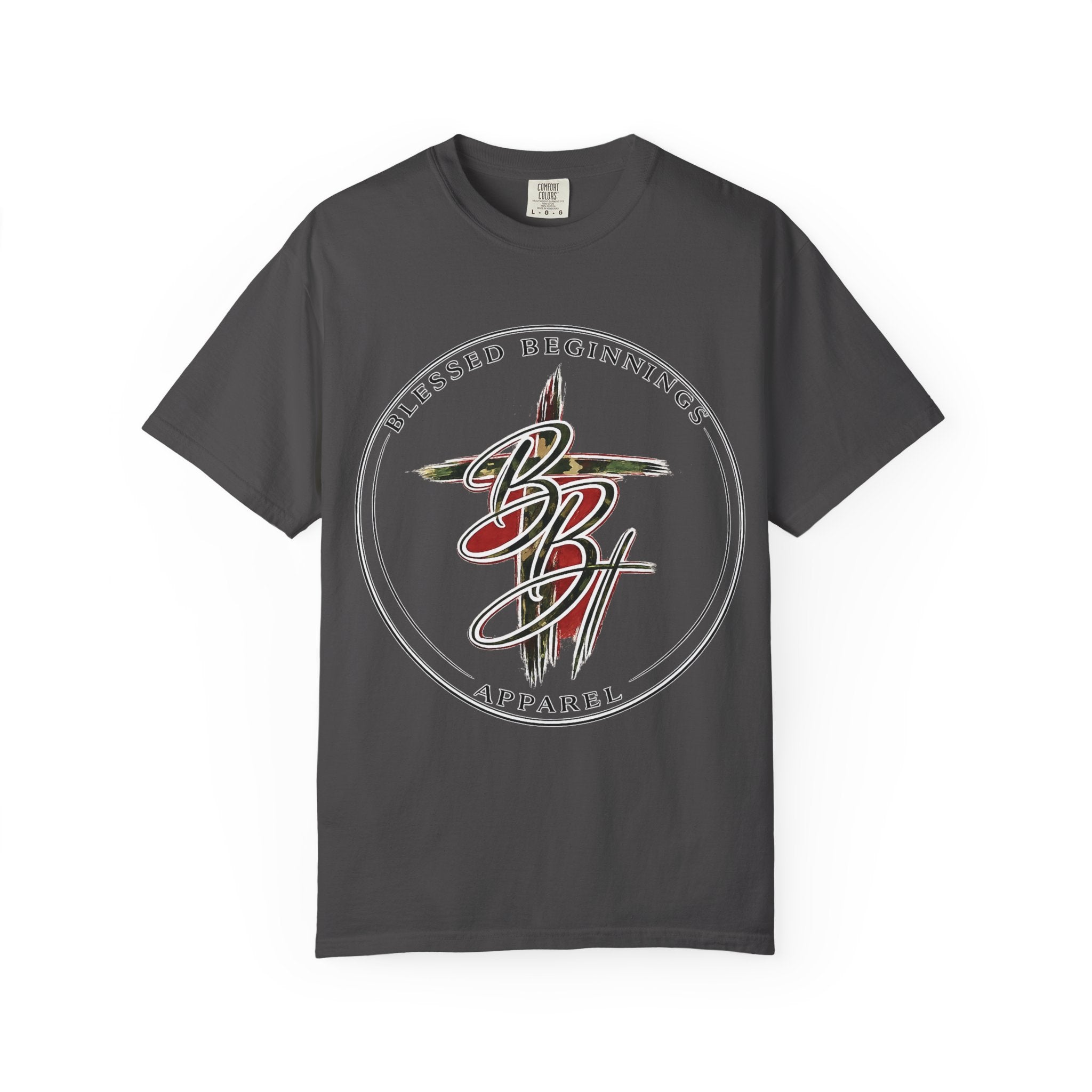 Blessed Beginnings Apparel Logo T-Shirt