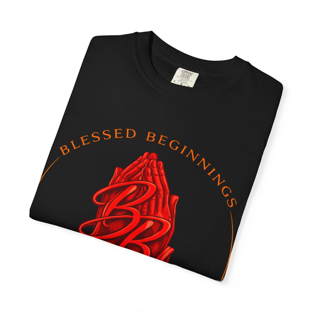 Red Praying Hands BBA Logo