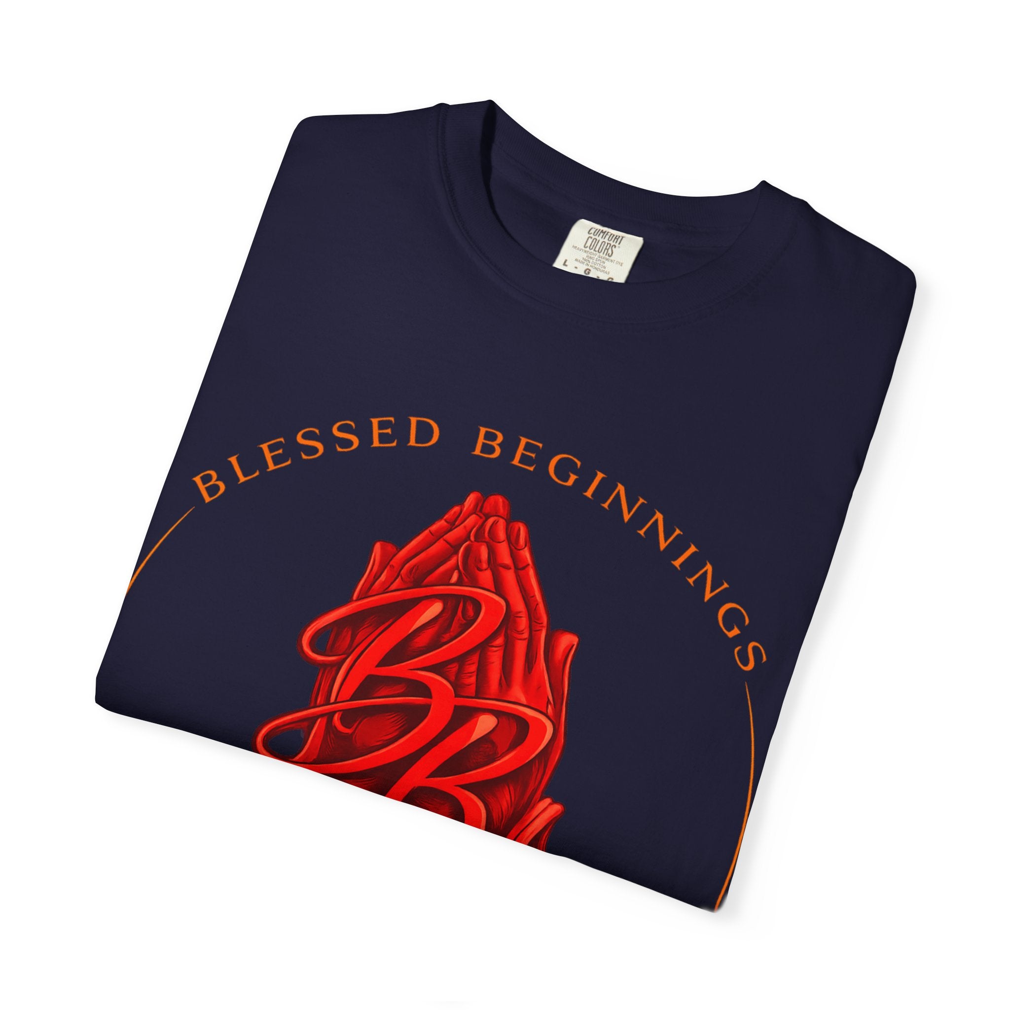 Red Praying Hands BBA Logo