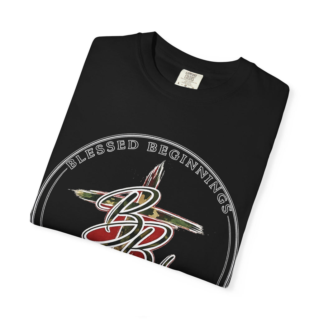 Blessed Beginnings Apparel Logo T-Shirt