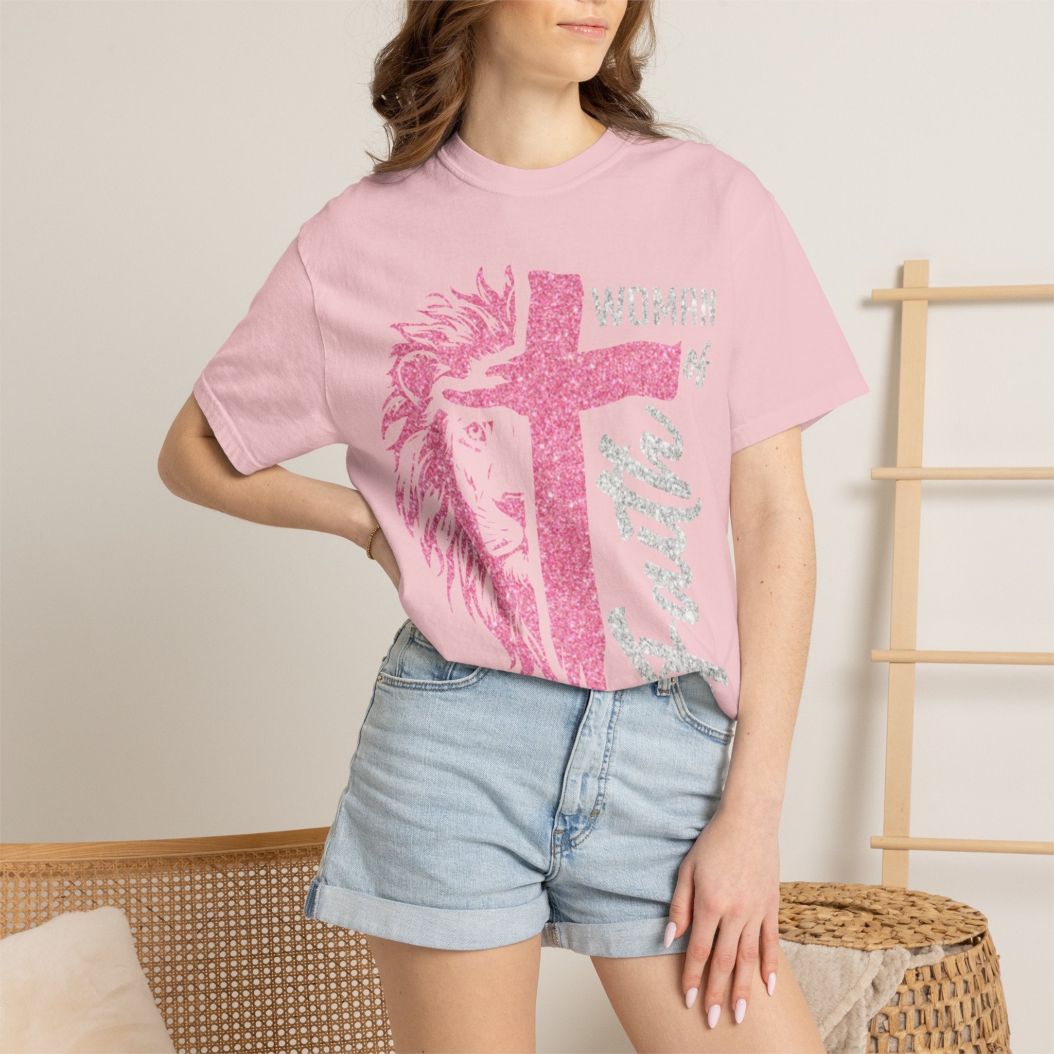 Woman of Faith T-Shirt