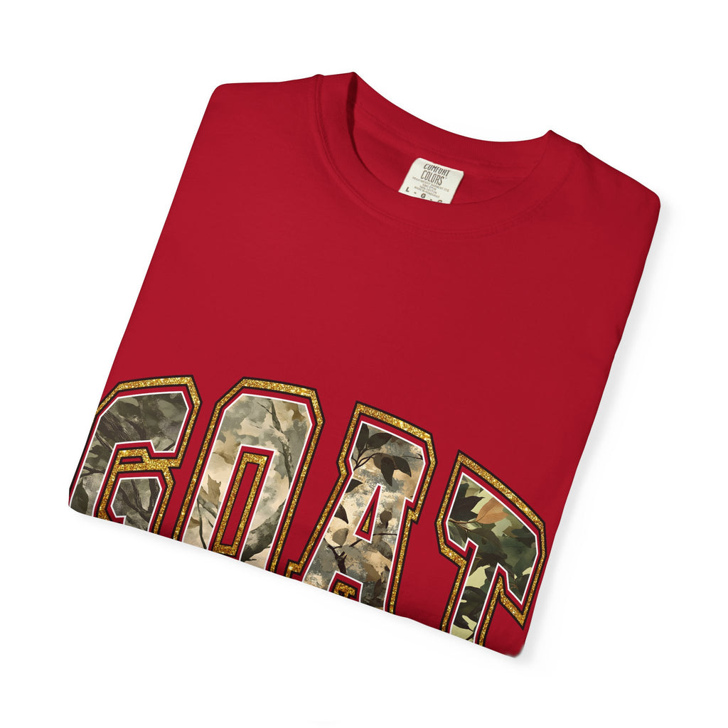 GOAT "God Over All Things" Camo Graphic T-Shirt