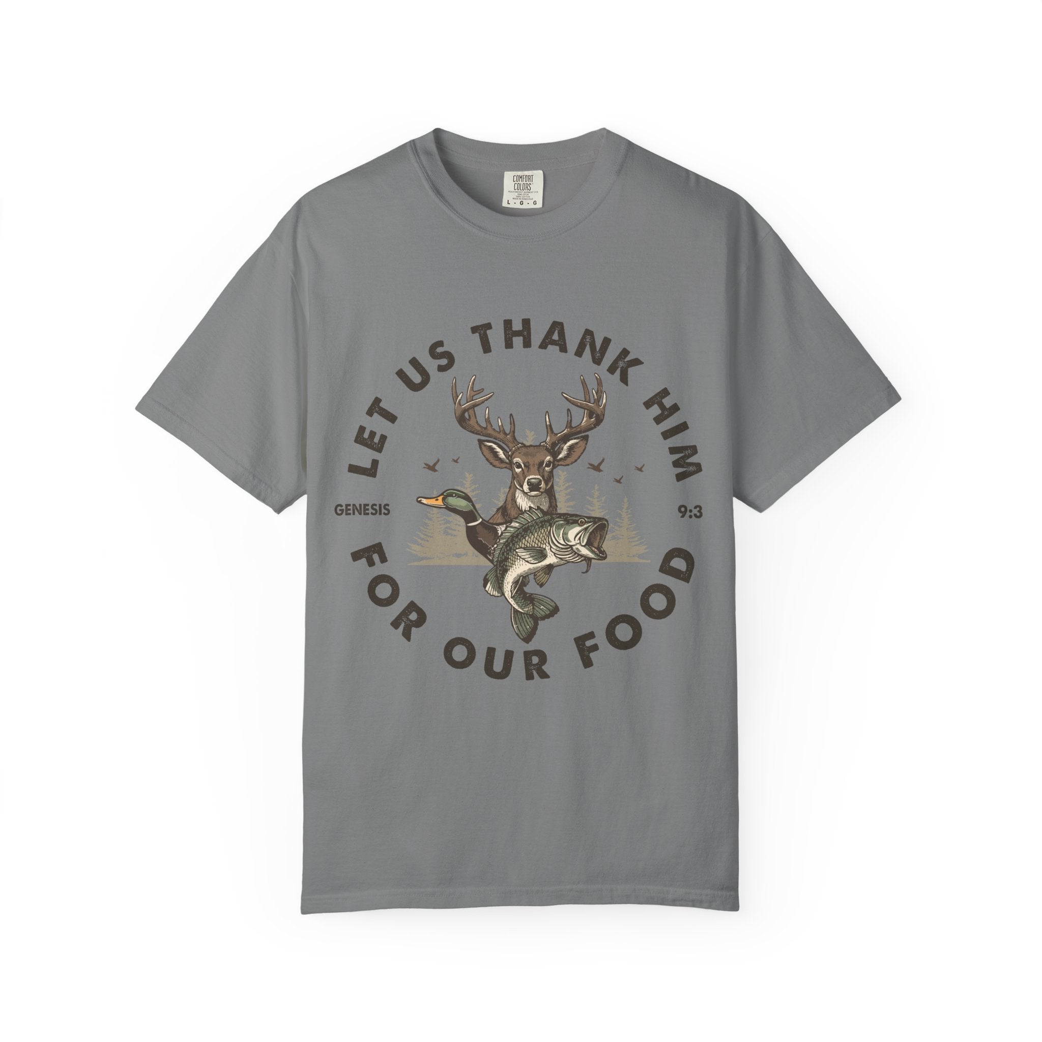 Hunting & Fishing Faith T‑Shirt