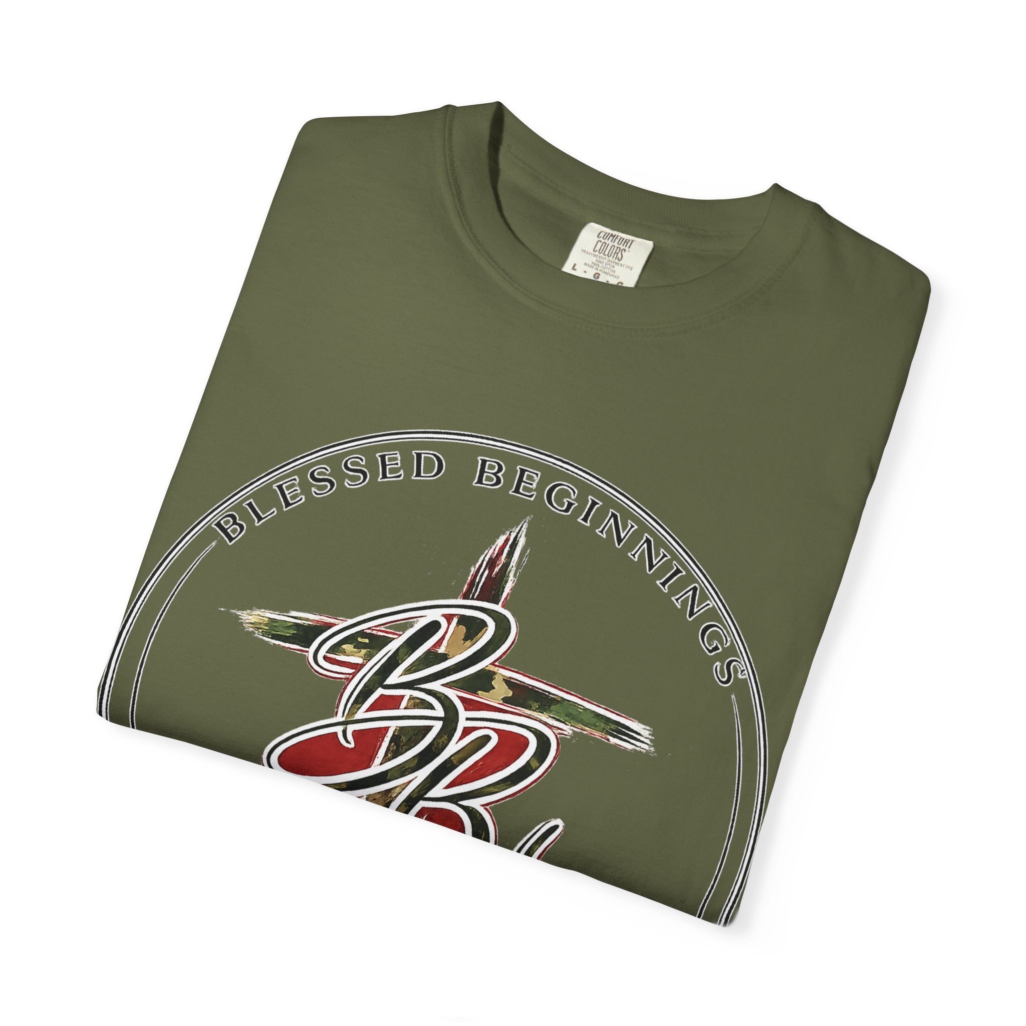 Blessed Beginnings Apparel Logo T-Shirt
