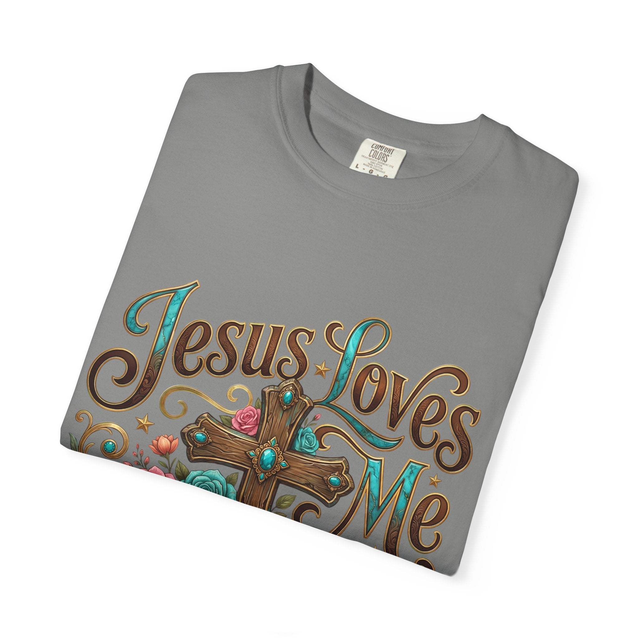 Western Cross, Cowboy Boots & Hat Christian tee