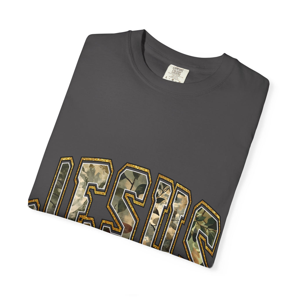 Jesus Camo Graphic Tee