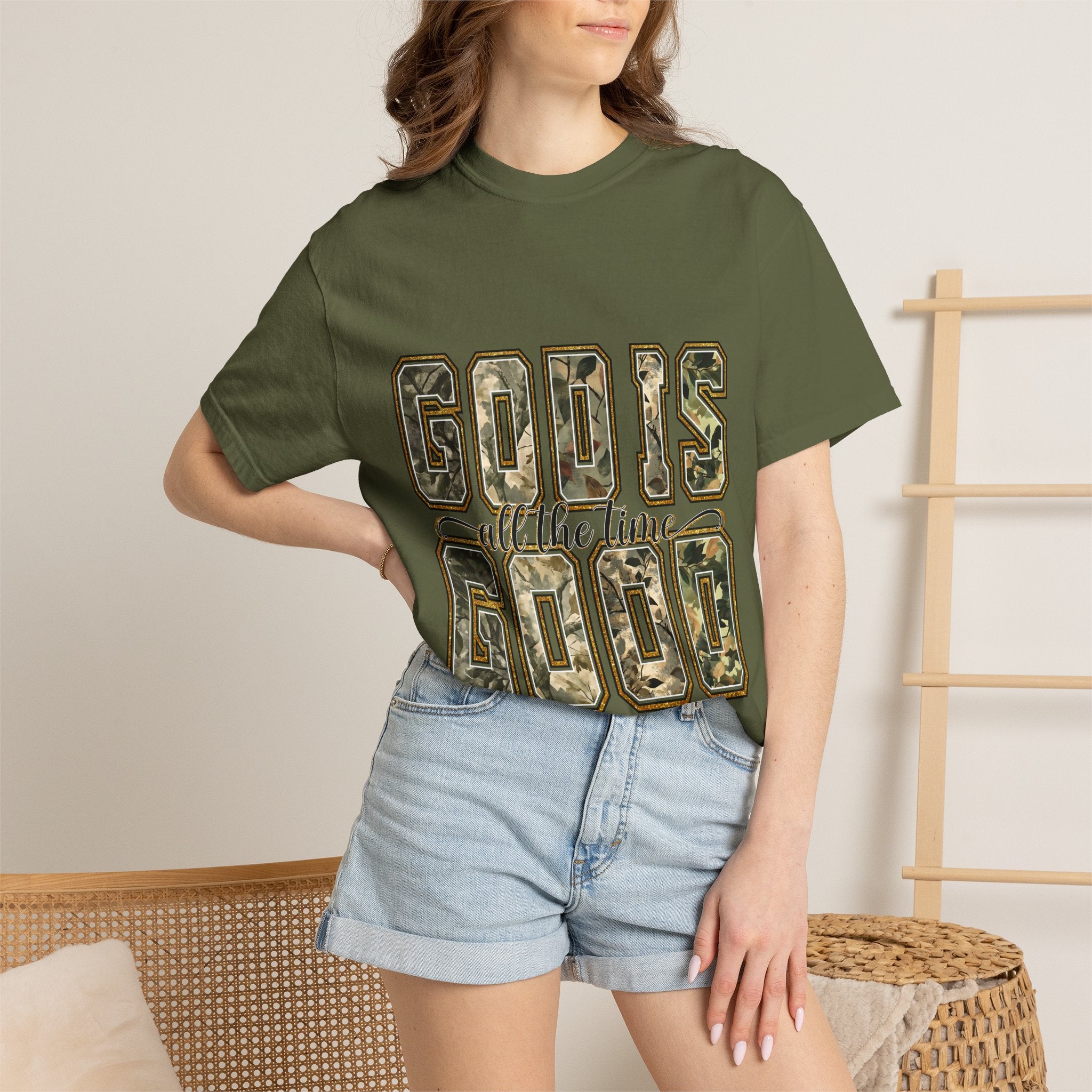 God Is Good Camo T-Shirt