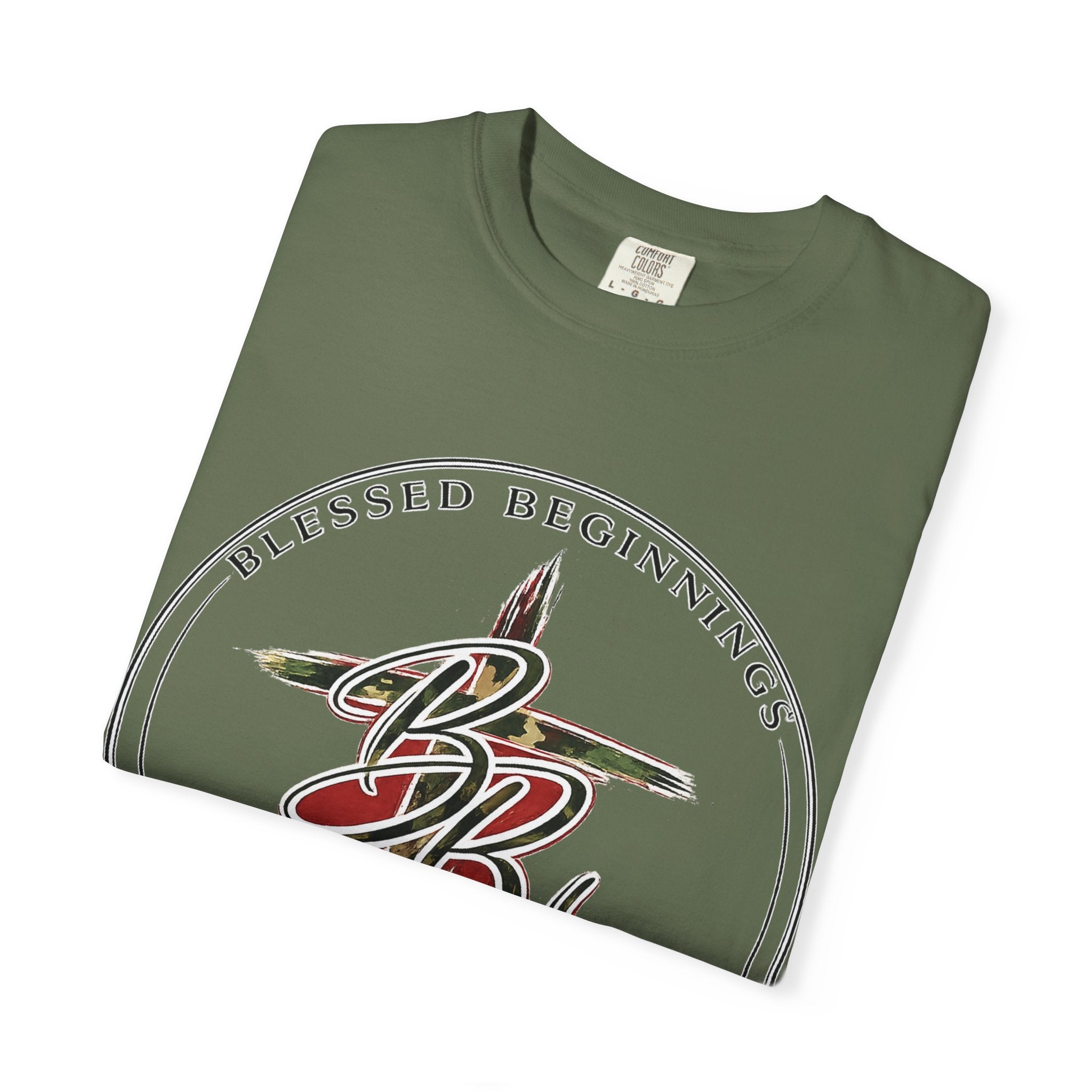 Blessed Beginnings Apparel Logo T-Shirt