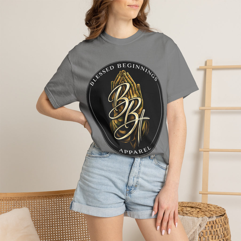 Blessed Beginnings Praying Hands T-Shirt