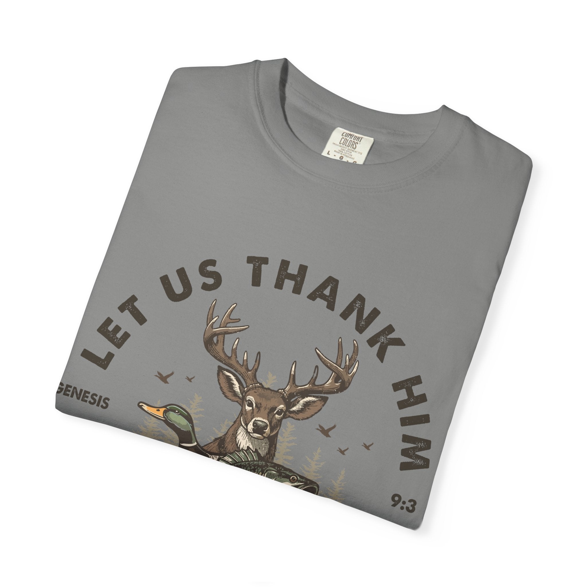 Hunting & Fishing Faith T‑Shirt