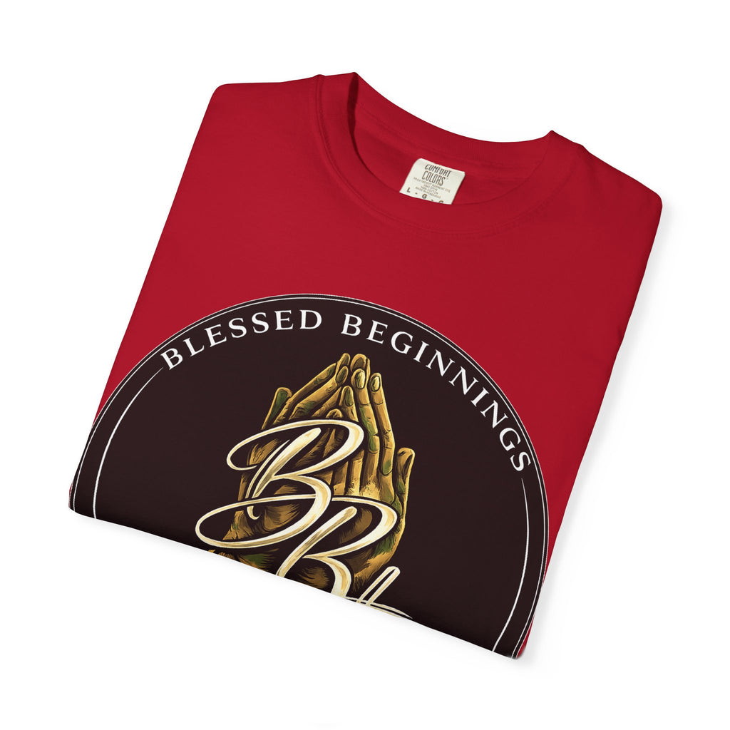 Blessed Beginnings Praying Hands T-Shirt
