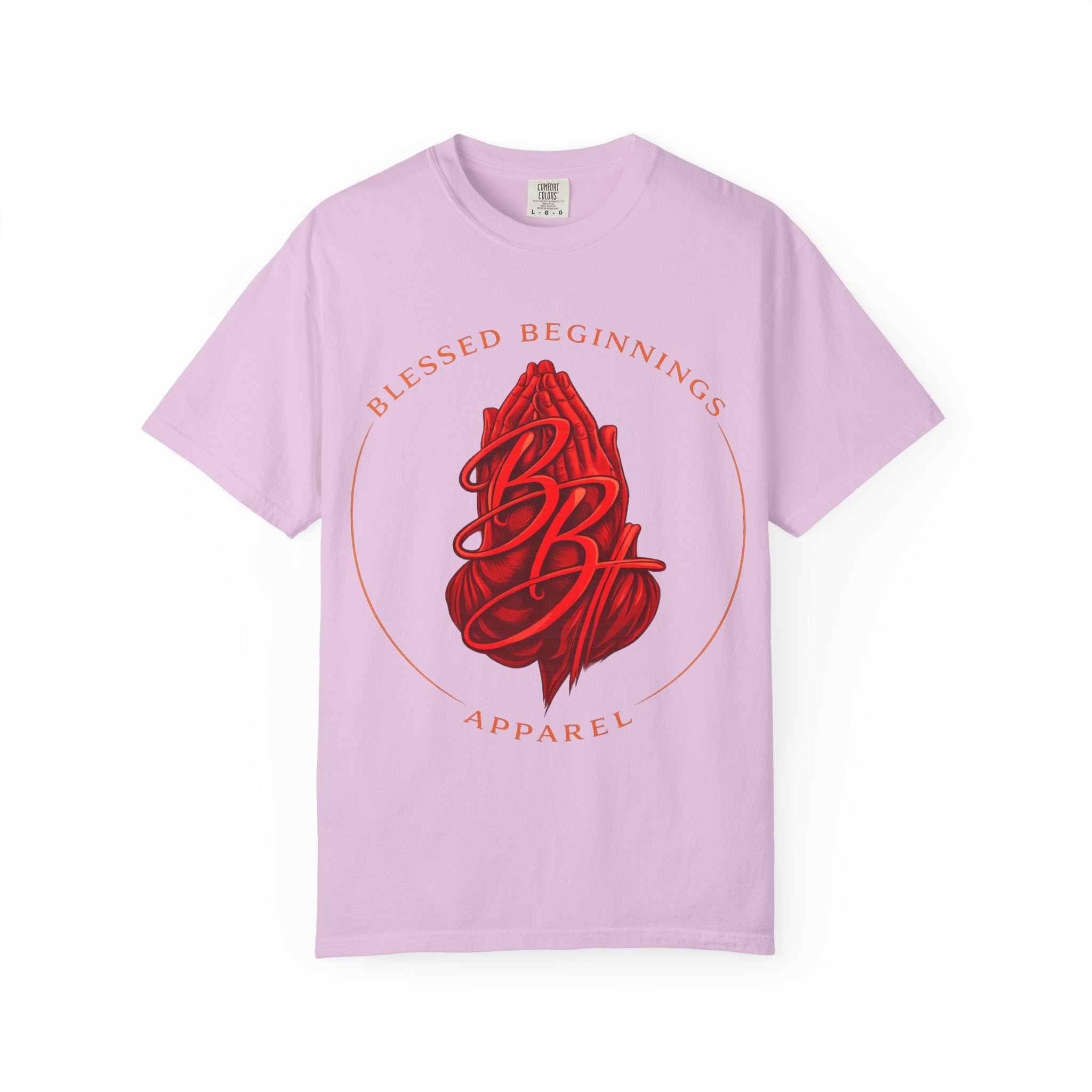 Red Praying Hands BBA Logo