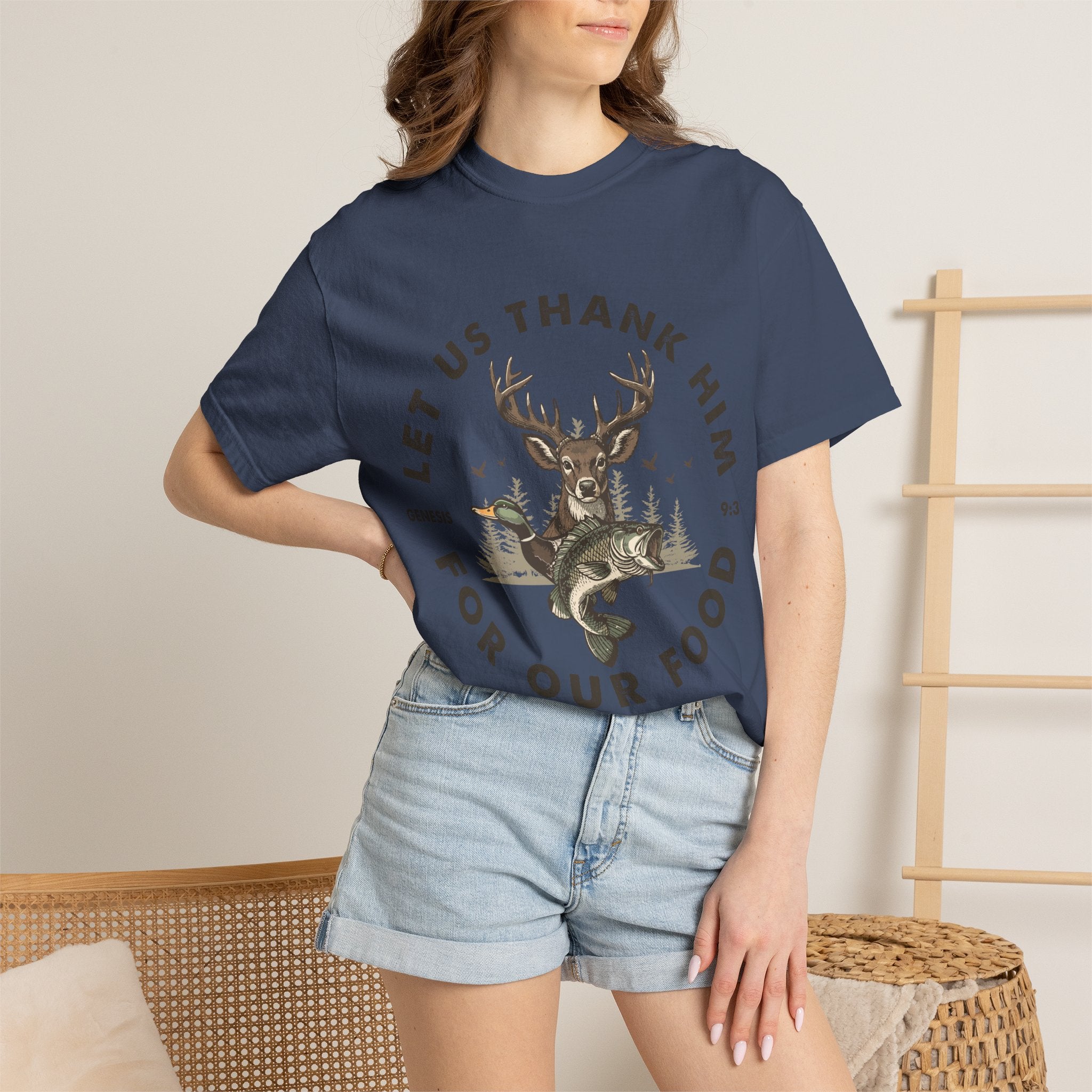 Hunting & Fishing Faith T‑Shirt