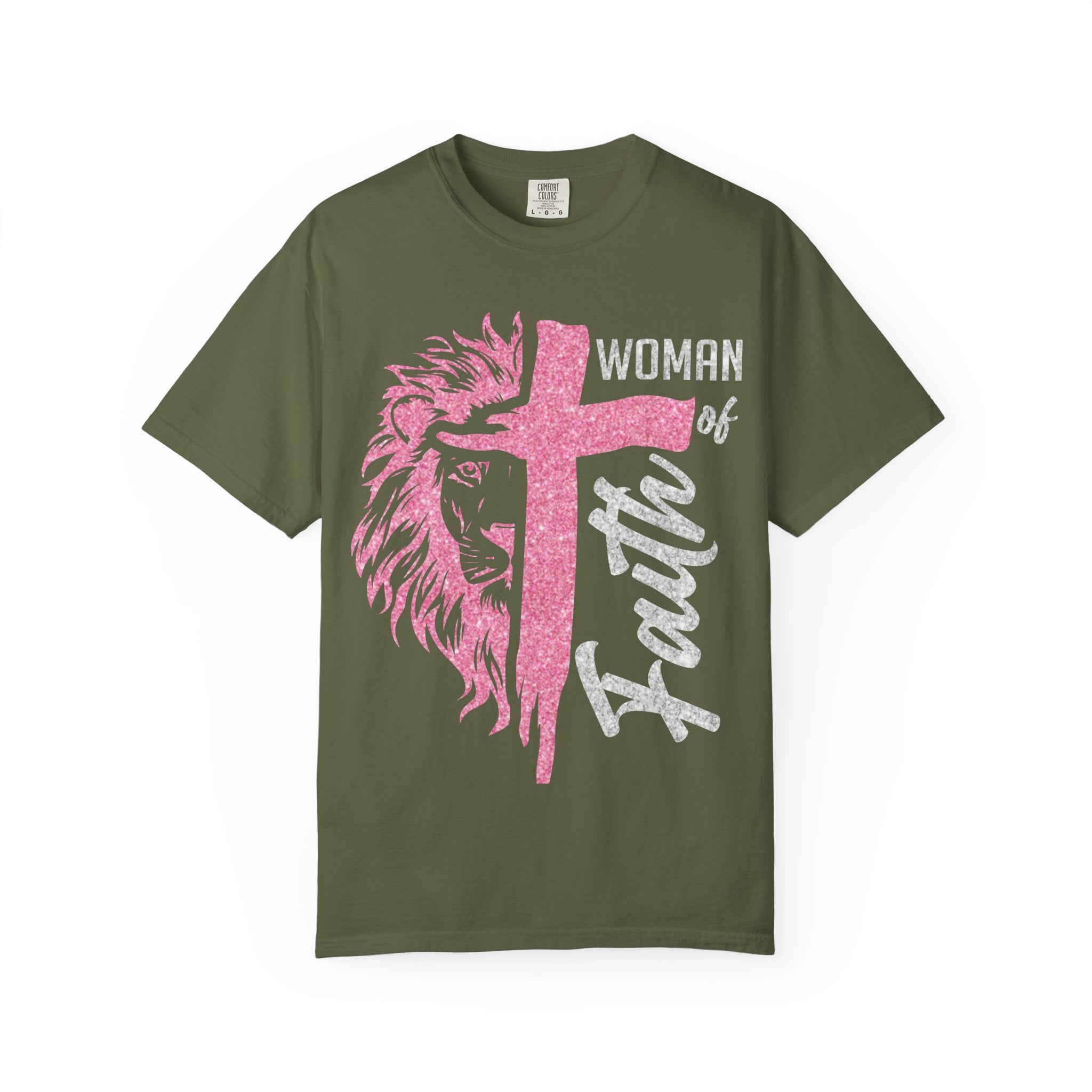 Woman of Faith T-Shirt