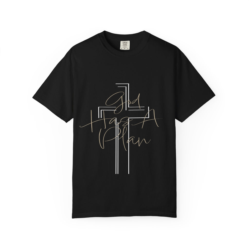 Faith Cross T‑Shirt — All Things Possible Inspirational Christian Tee