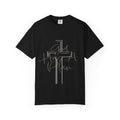 Faith Cross T‑Shirt — All Things Possible Inspirational Christian Tee