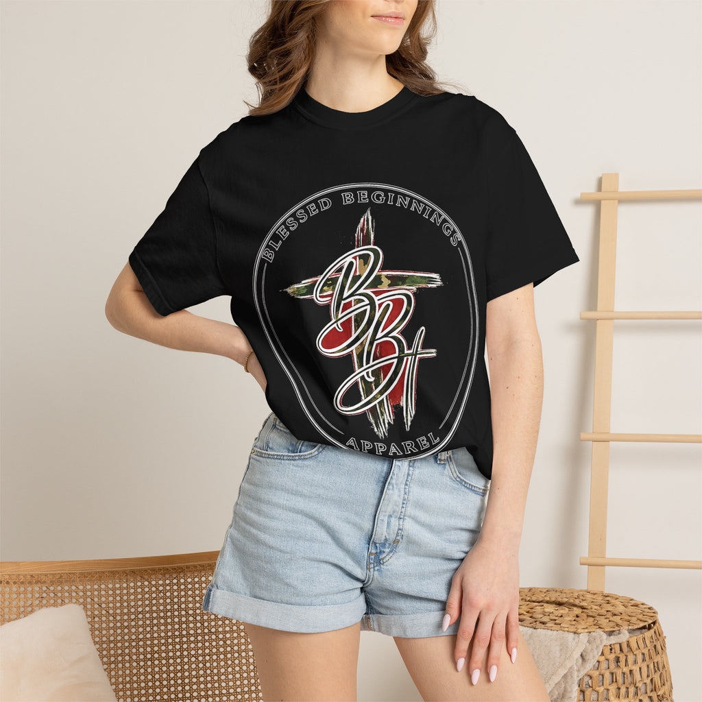 Blessed Beginnings Apparel Logo T-Shirt