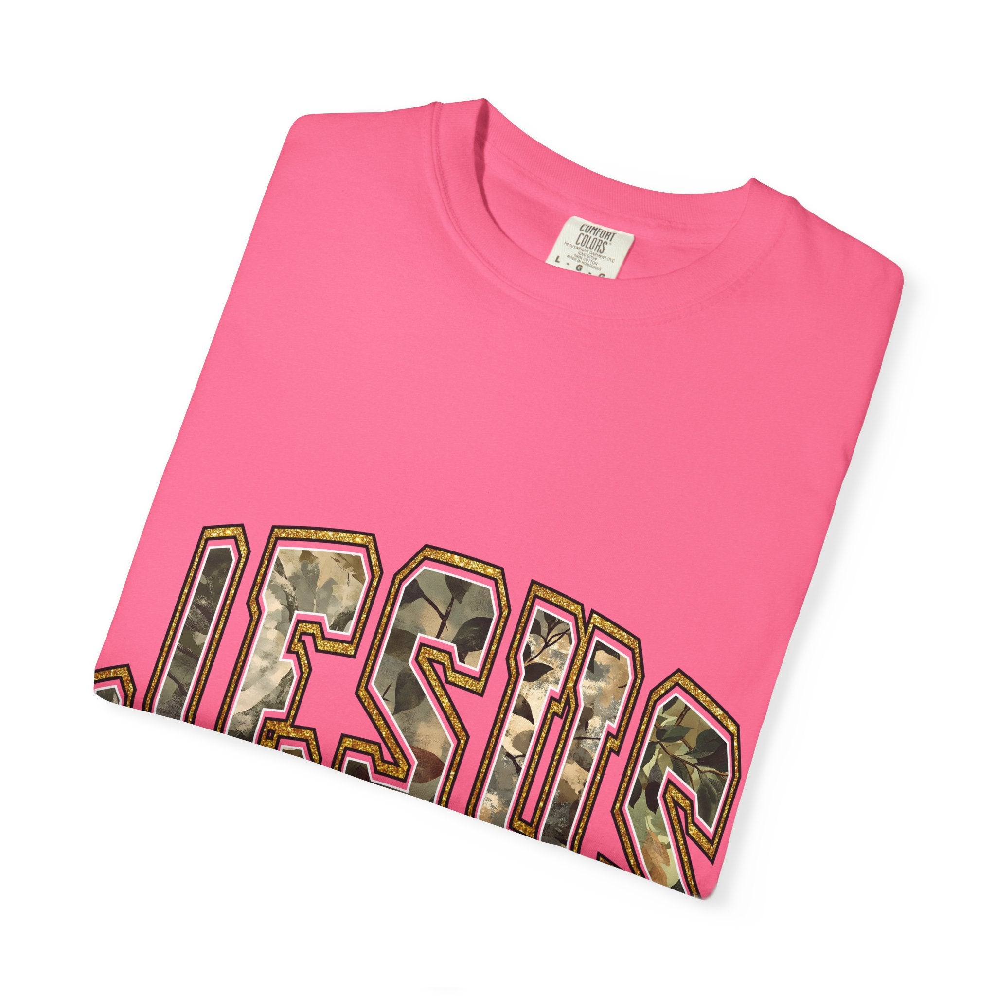 Jesus Camo Graphic Tee