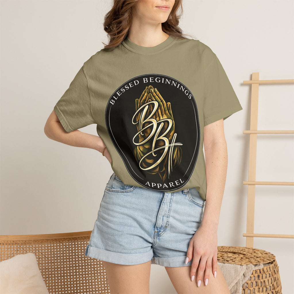 Blessed Beginnings Praying Hands T-Shirt