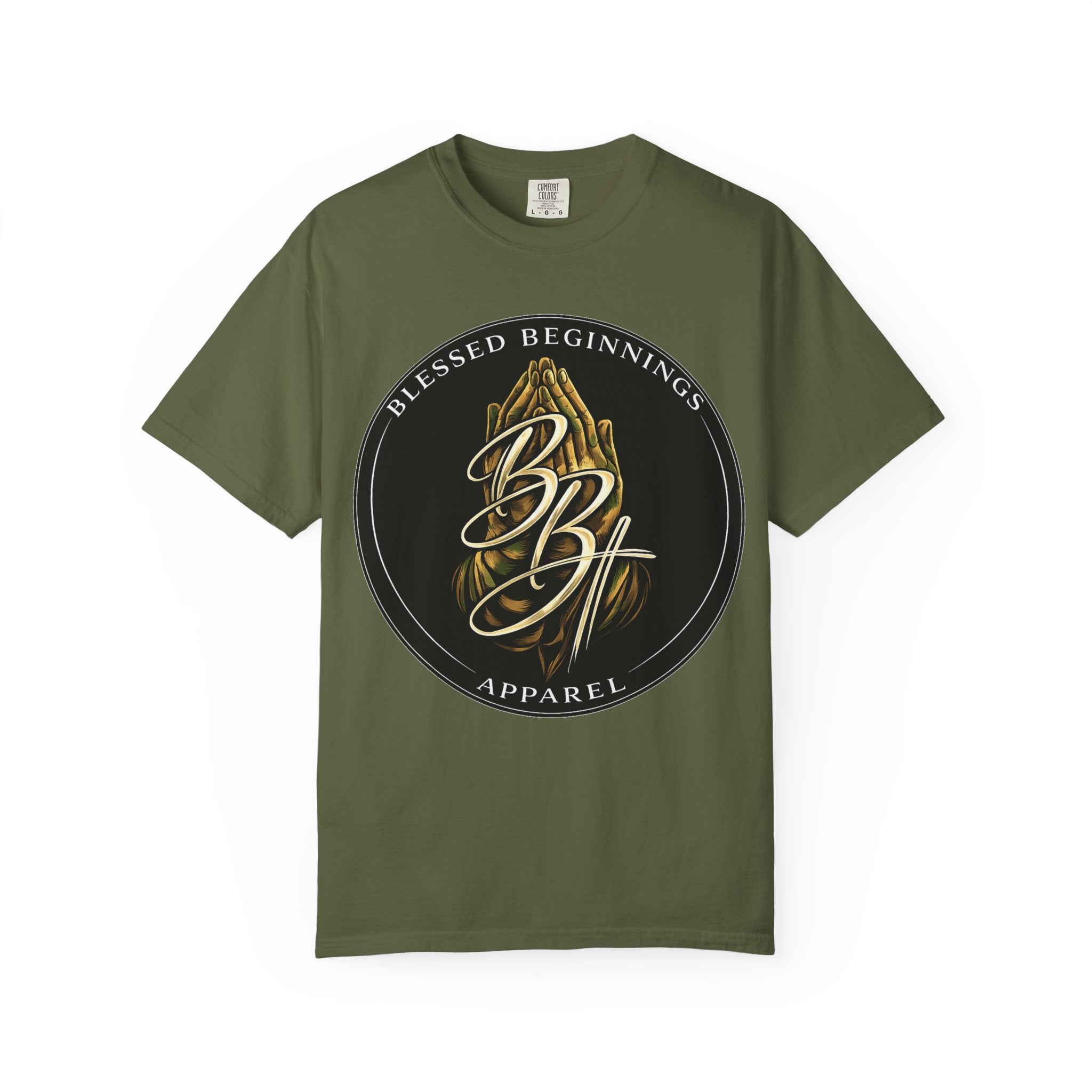 Blessed Beginnings Praying Hands T-Shirt