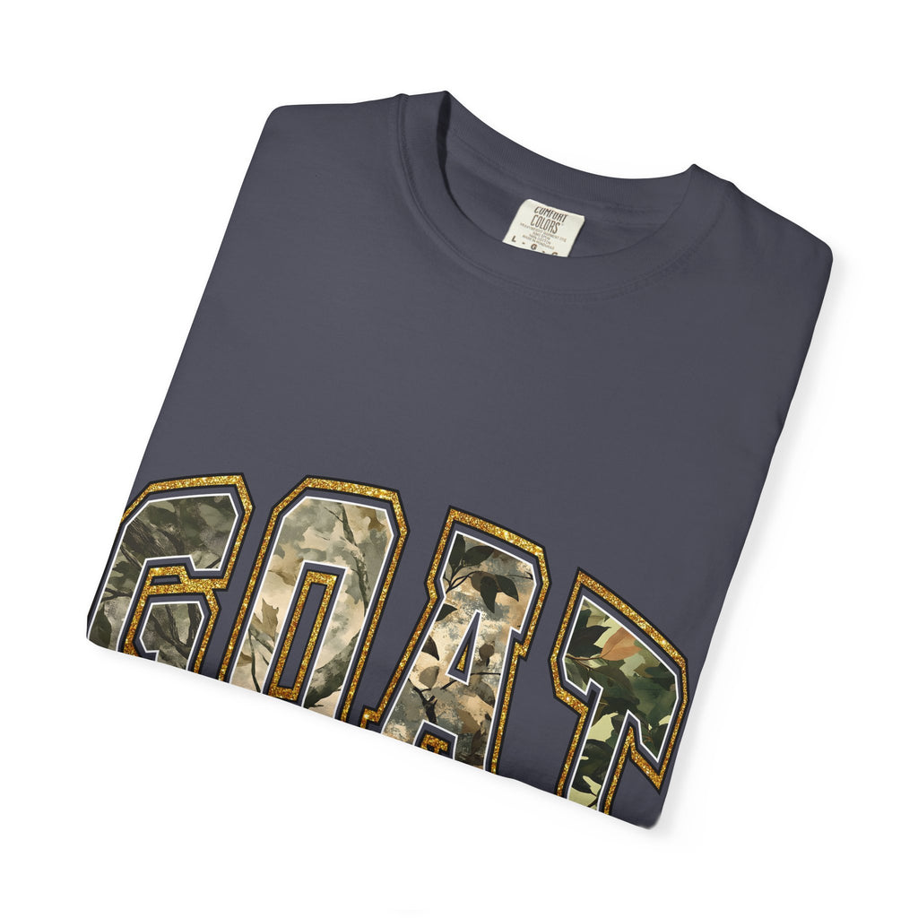 GOAT "God Over All Things" Camo Graphic T-Shirt