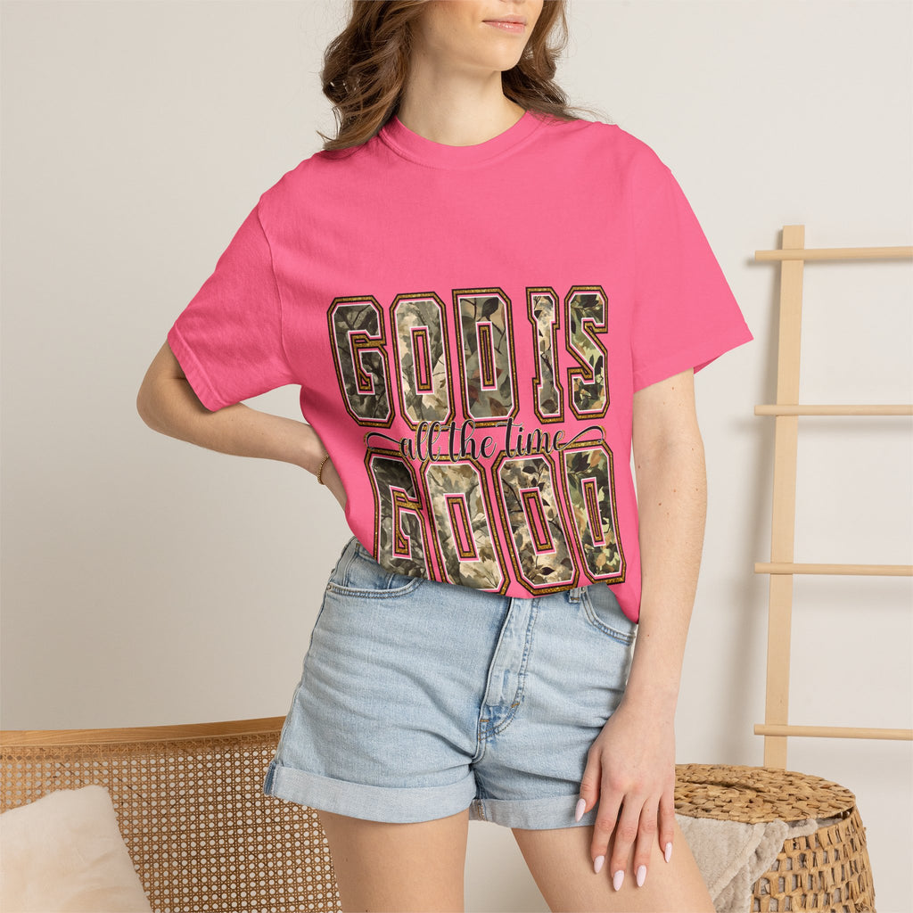 God Is Good Camo T-Shirt