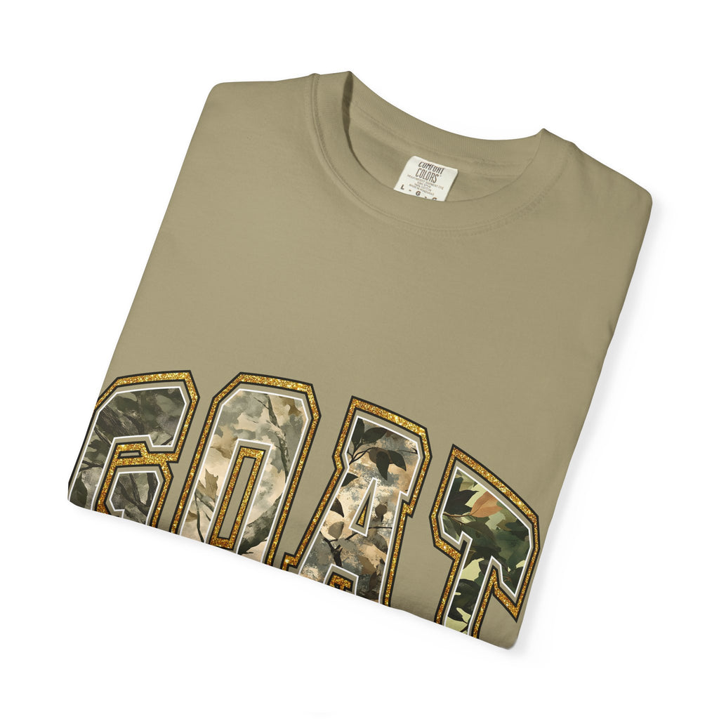 GOAT "God Over All Things" Camo Graphic T-Shirt