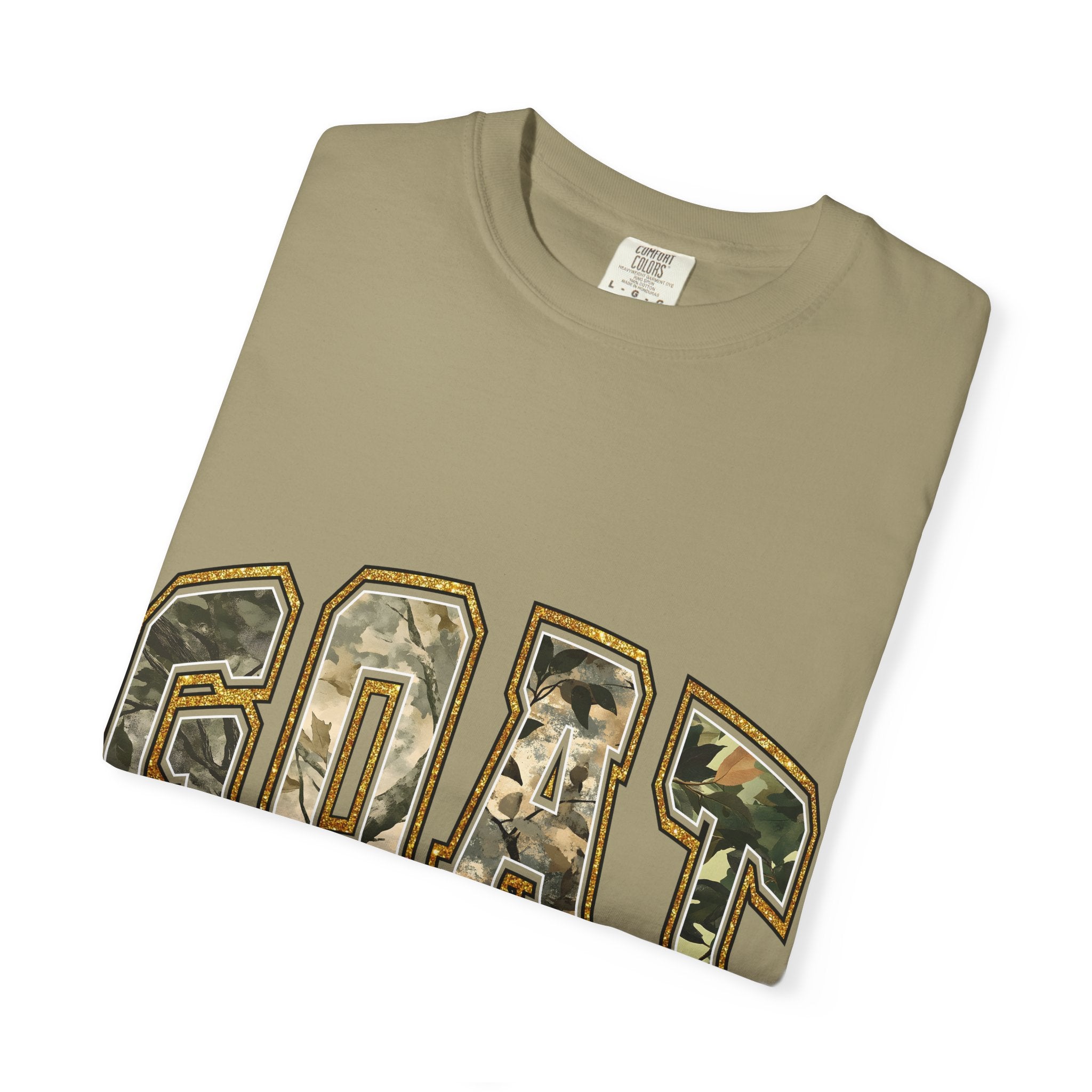 GOAT "God Over All Things" Camo Graphic T-Shirt