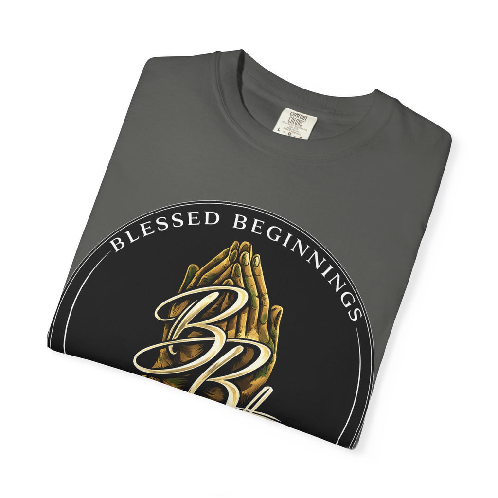 Blessed Beginnings Praying Hands T-Shirt