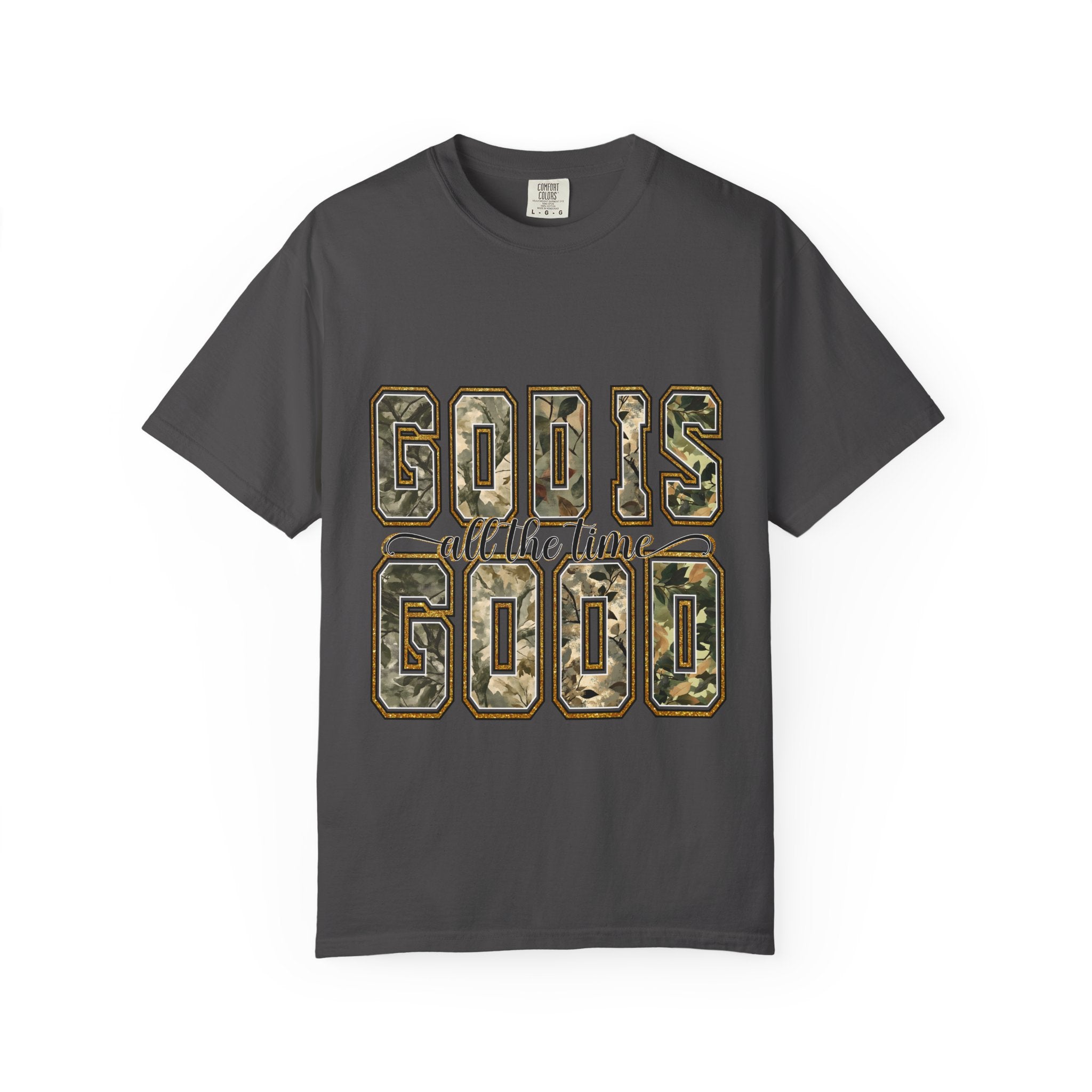 God Is Good Camo T-Shirt