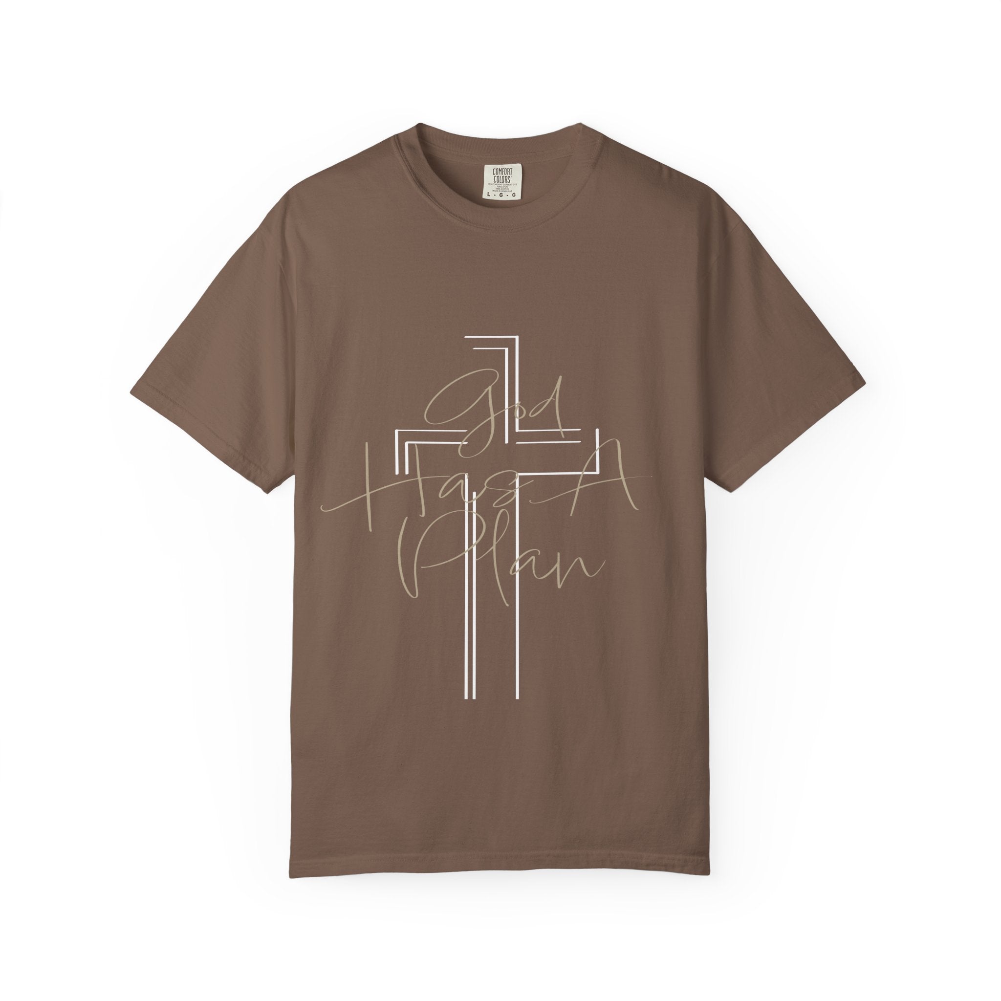 Faith Cross T‑Shirt — All Things Possible Inspirational Christian Tee