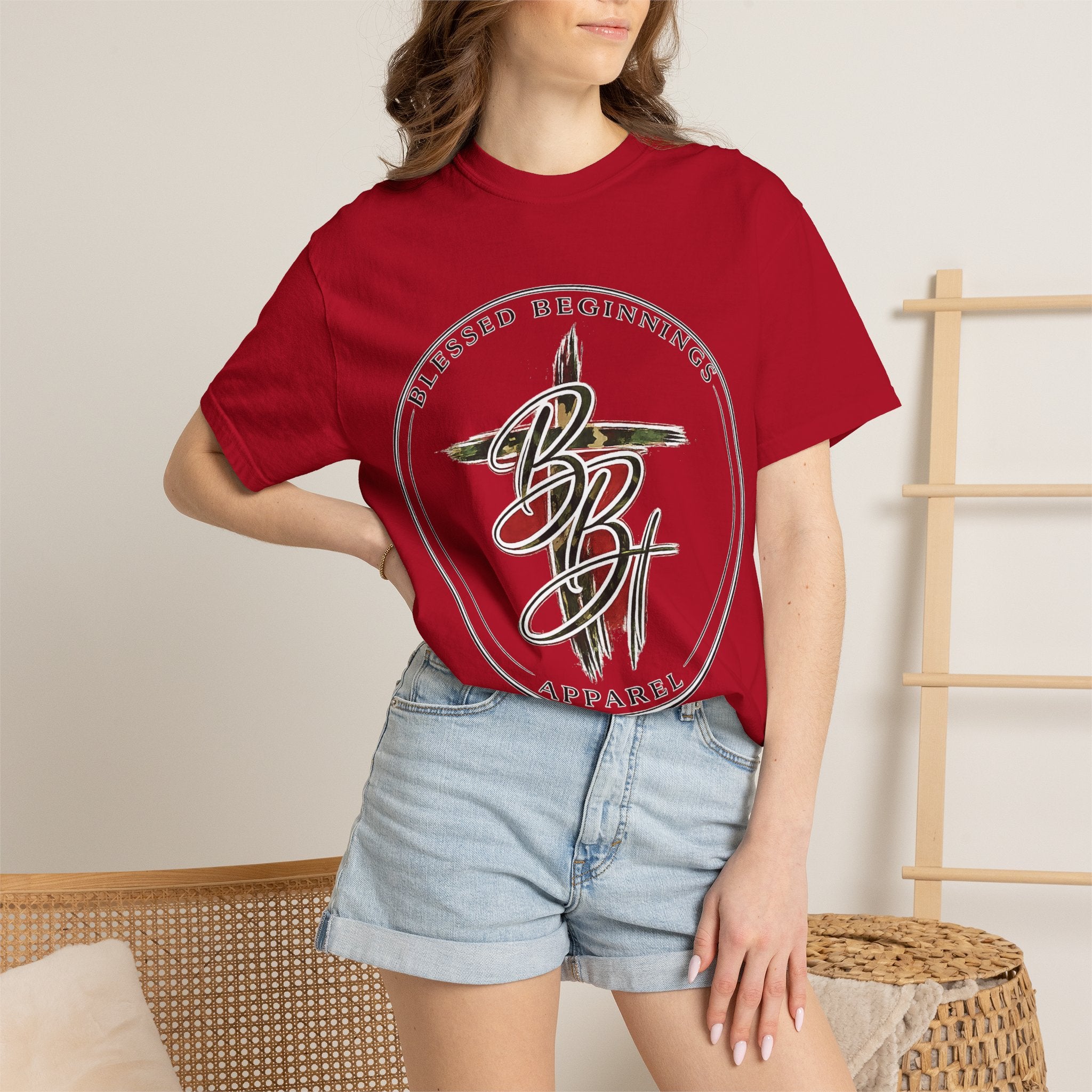 Blessed Beginnings Apparel Logo T-Shirt