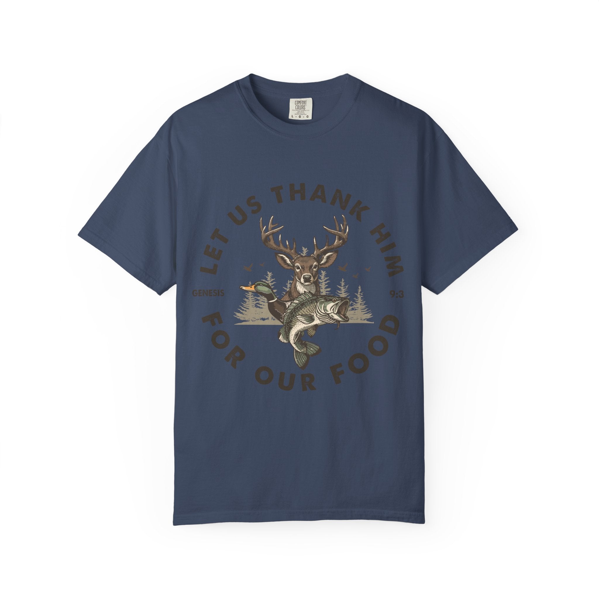 Hunting & Fishing Faith T‑Shirt