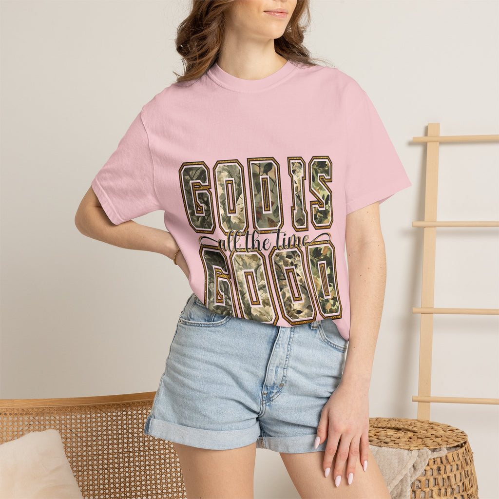 God Is Good Camo T-Shirt