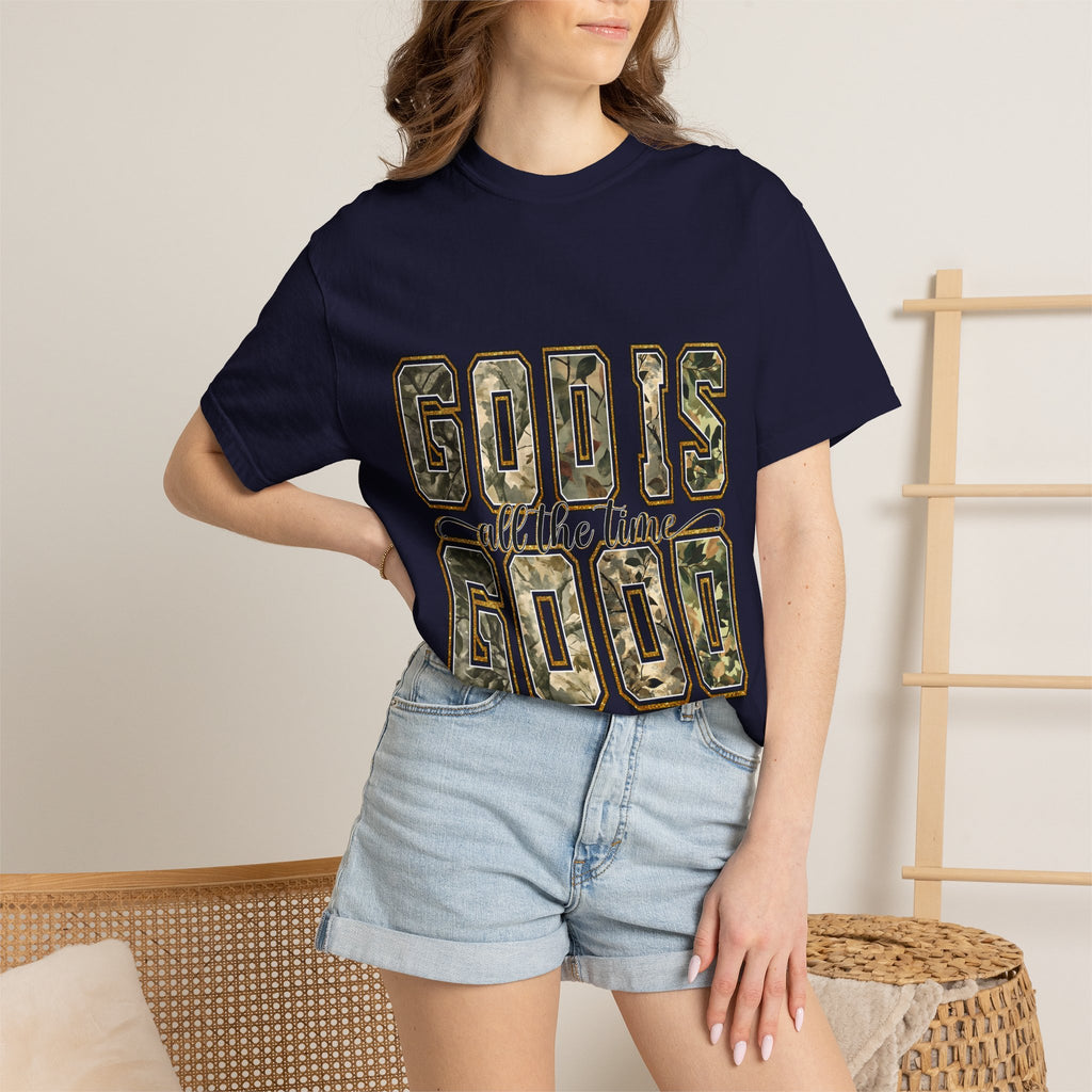 God Is Good Camo T-Shirt