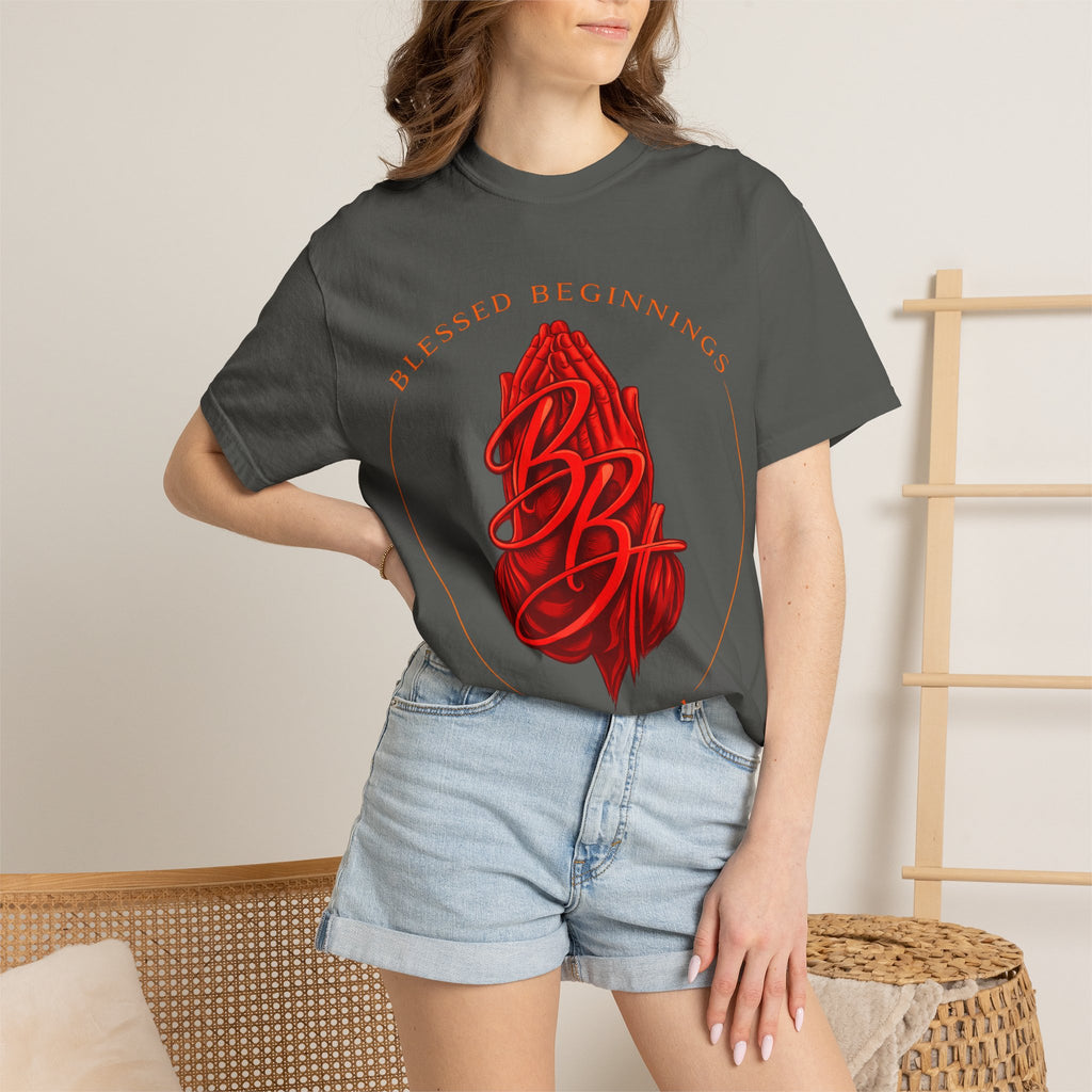Red Praying Hands BBA Logo