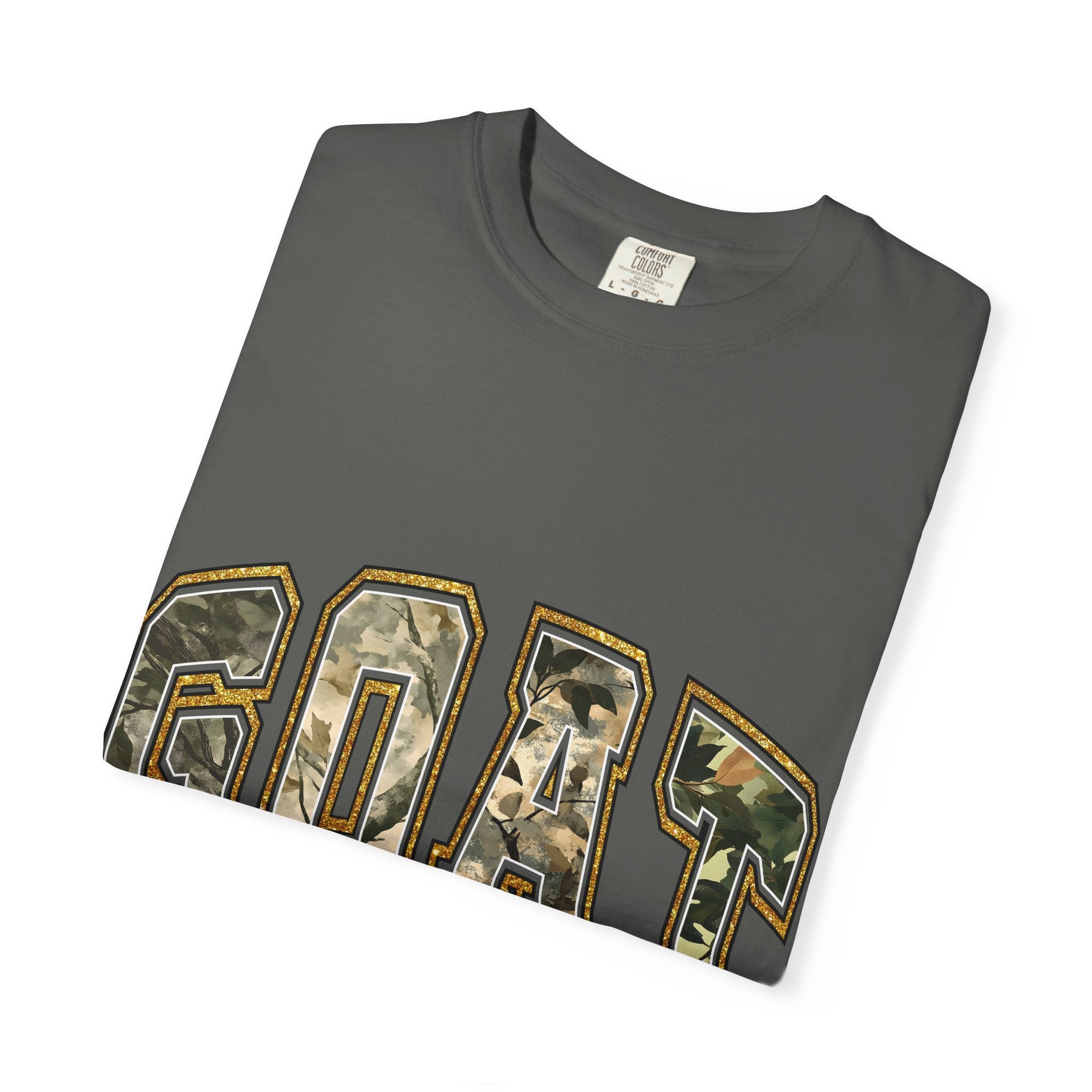 GOAT "God Over All Things" Camo Graphic T-Shirt