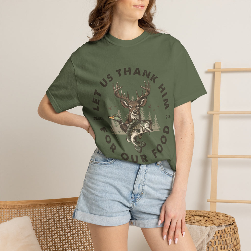 Hunting & Fishing Faith T‑Shirt