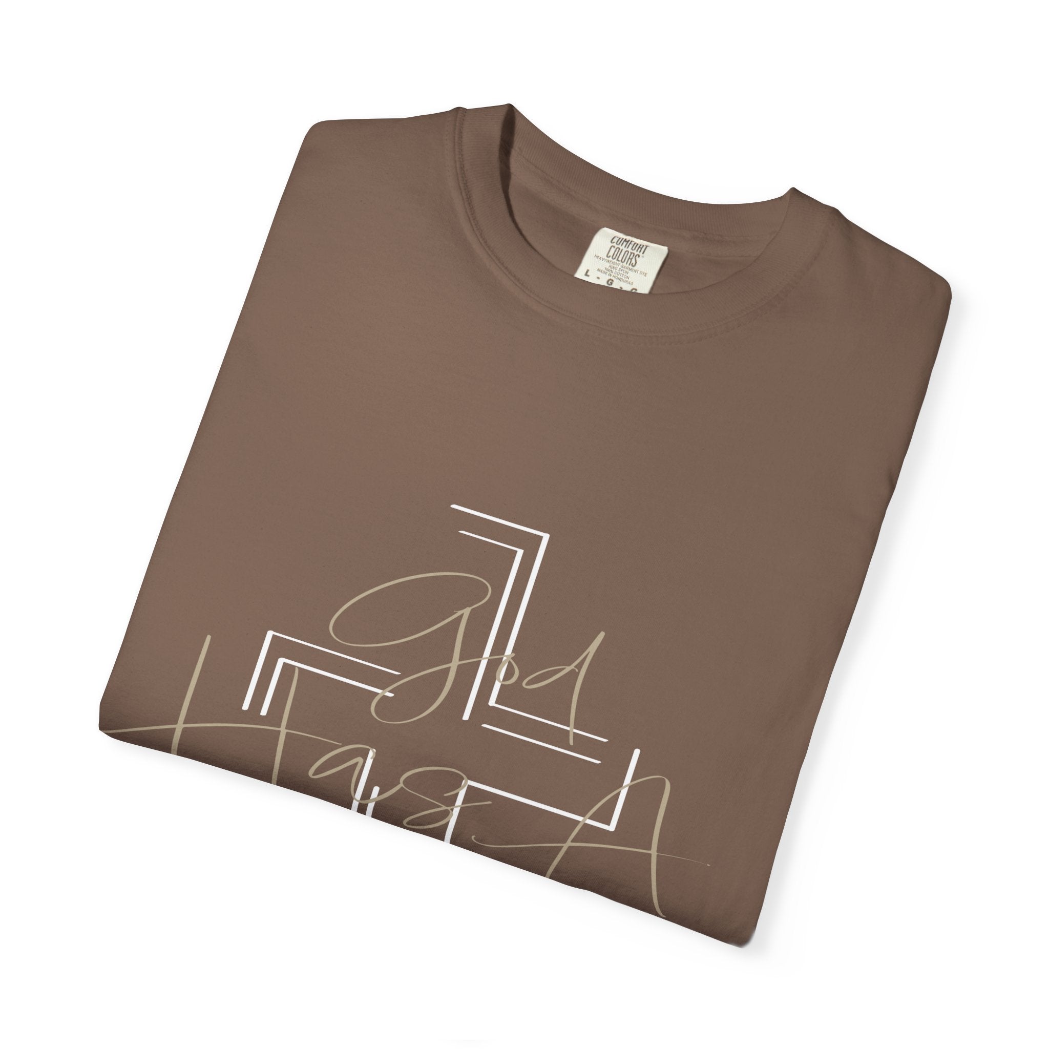 Faith Cross T‑Shirt — All Things Possible Inspirational Christian Tee