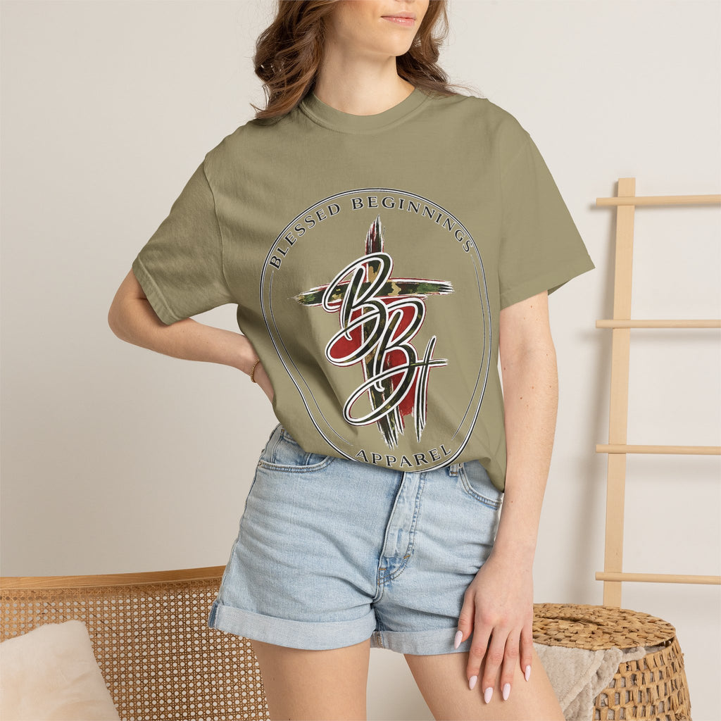 Blessed Beginnings Apparel Logo T-Shirt