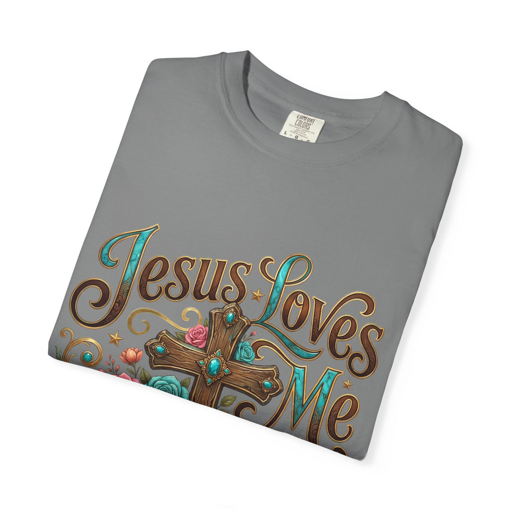 Western Cross, Cowboy Boots & Hat Christian tee