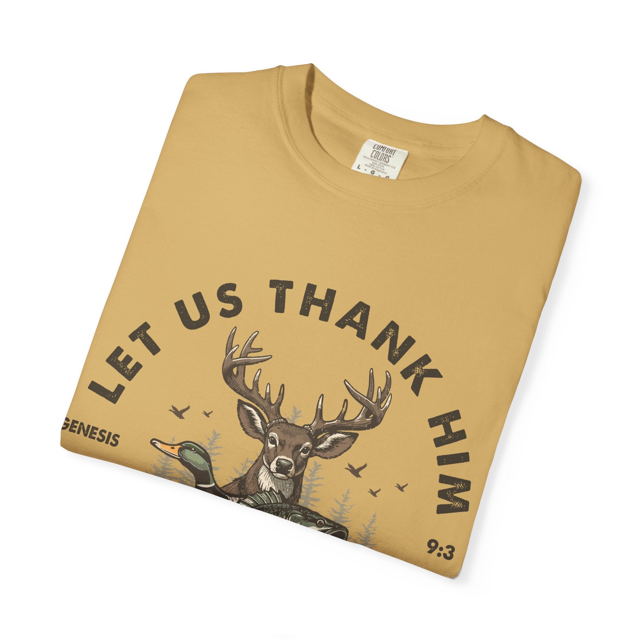 Hunting & Fishing Faith T‑Shirt