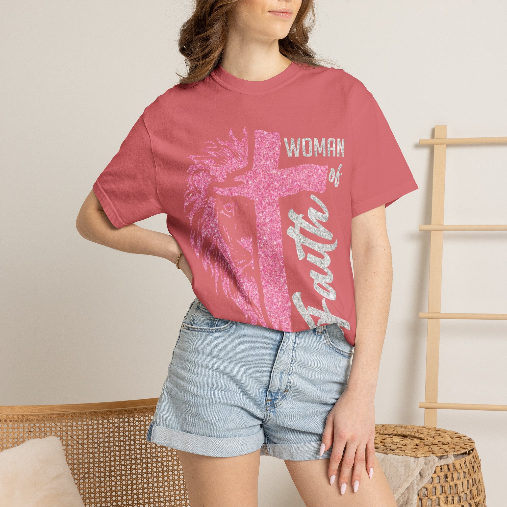Woman of Faith T-Shirt