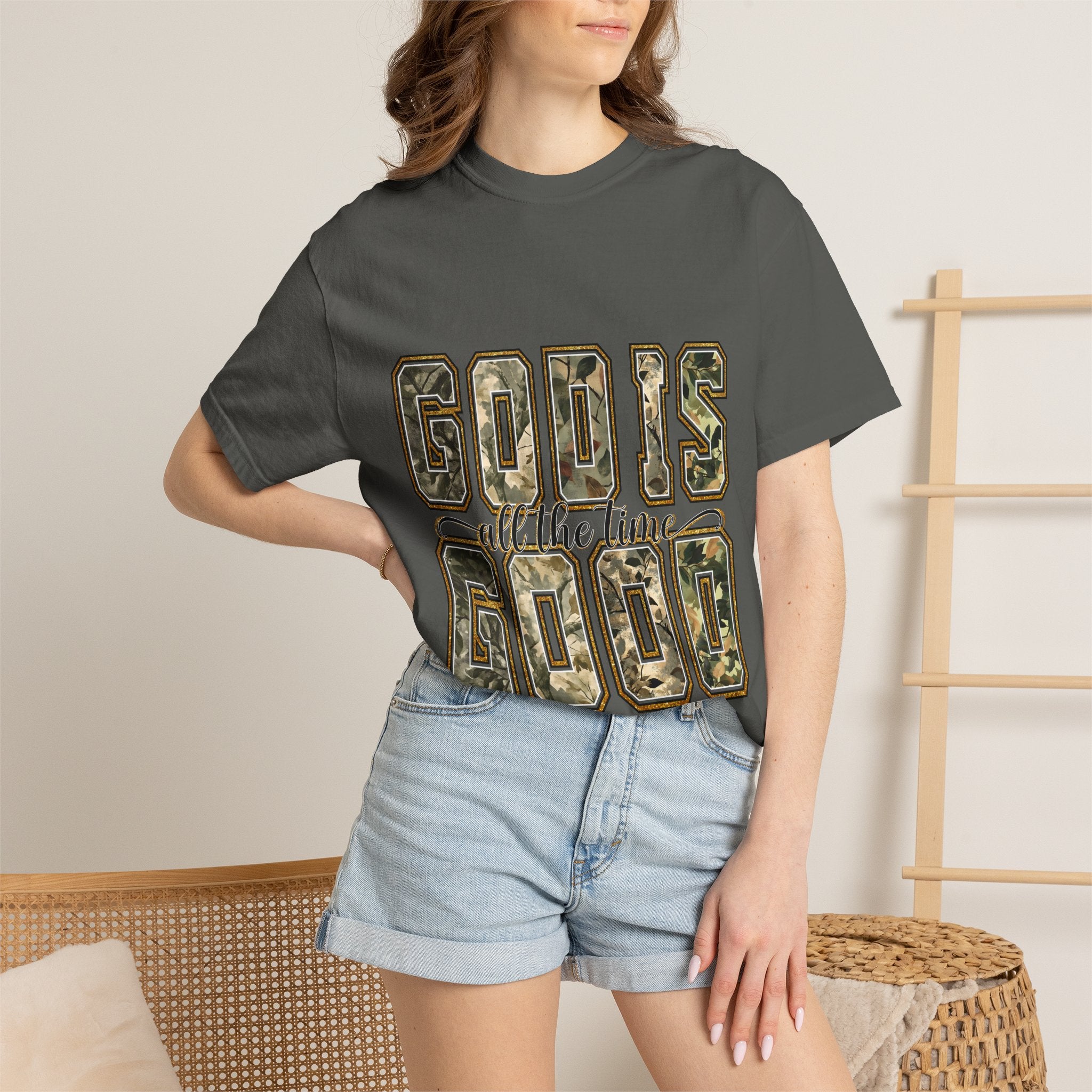 God Is Good Camo T-Shirt