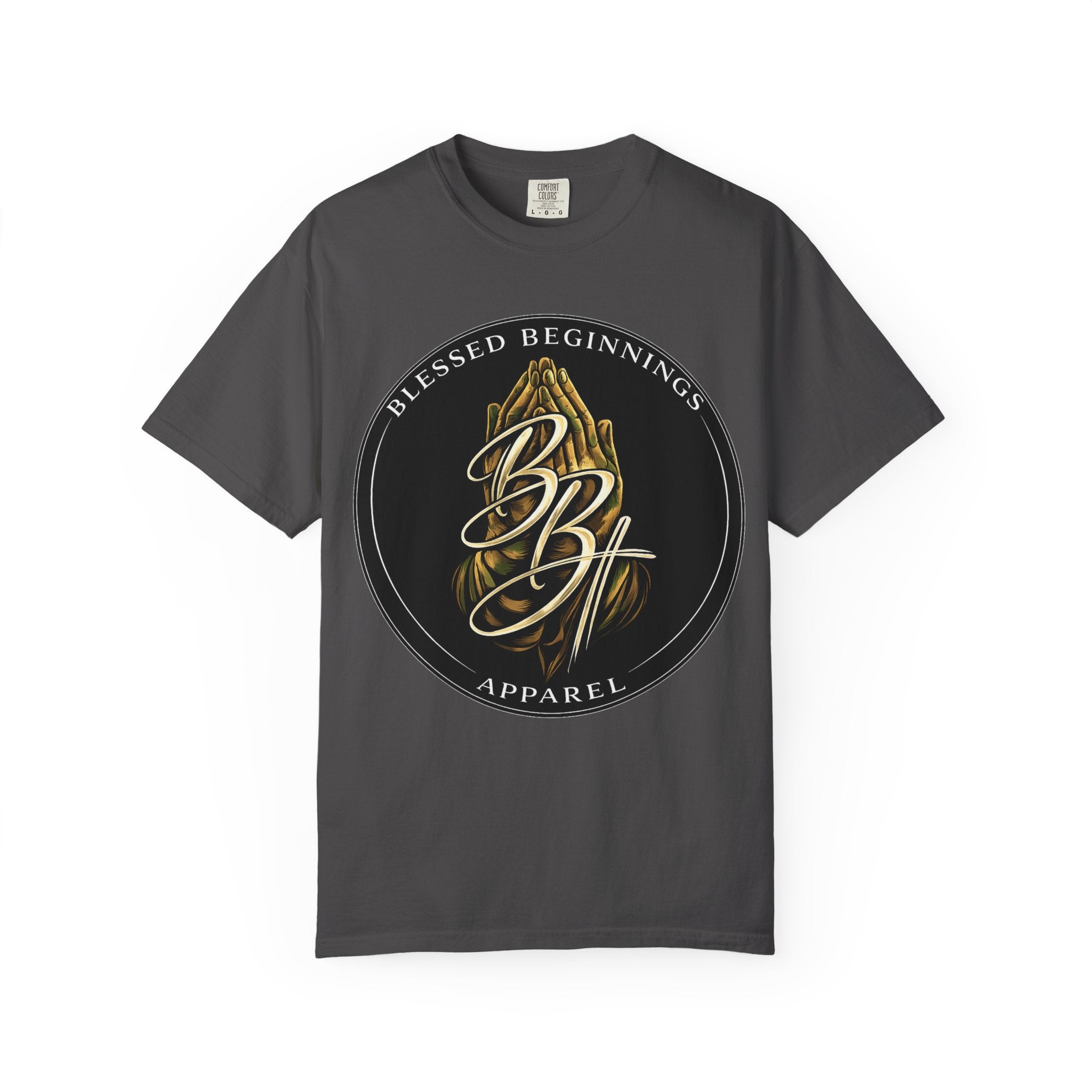 Blessed Beginnings Praying Hands T-Shirt